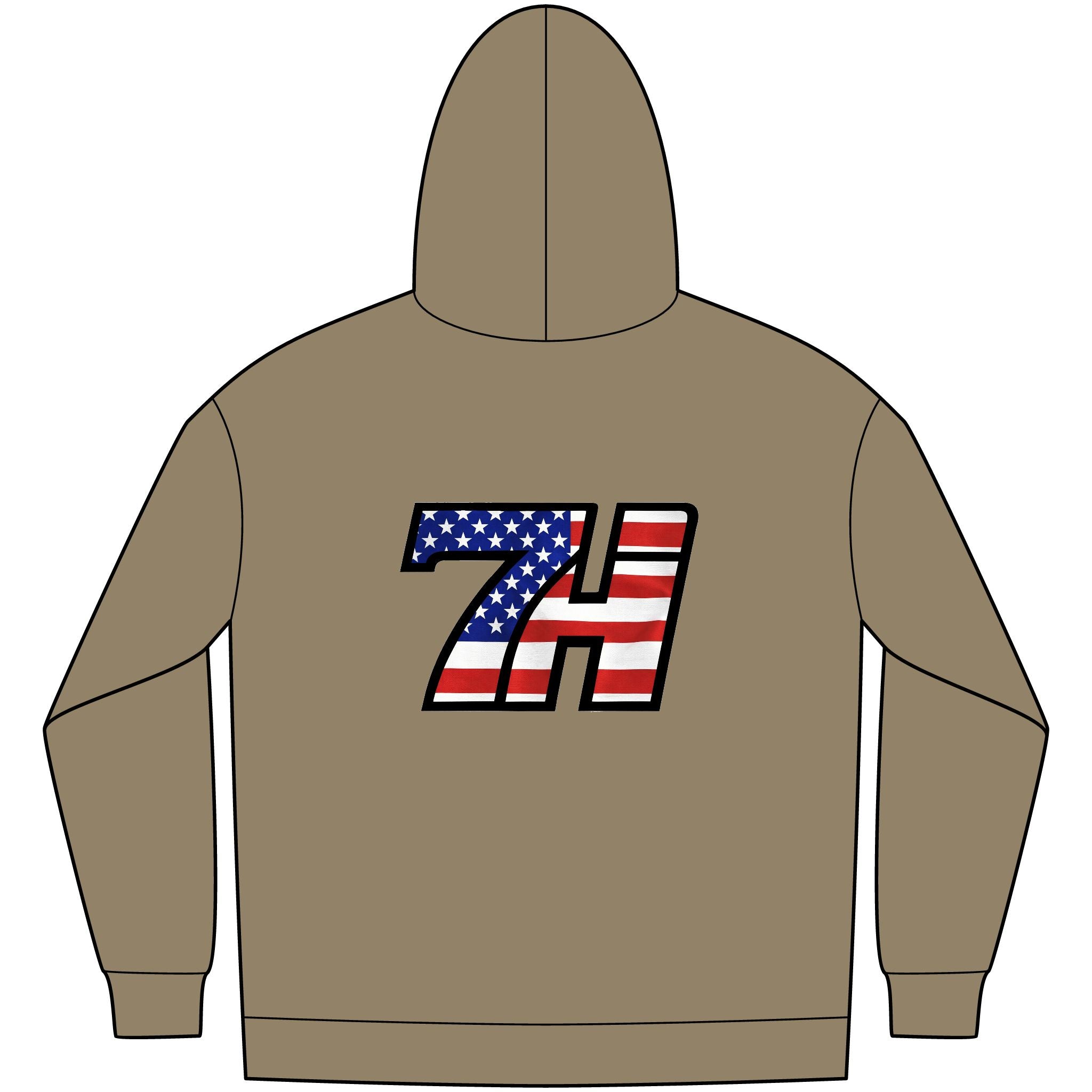 Merica 250 - District® V.I.T.™ Men's Fleece Hoodie