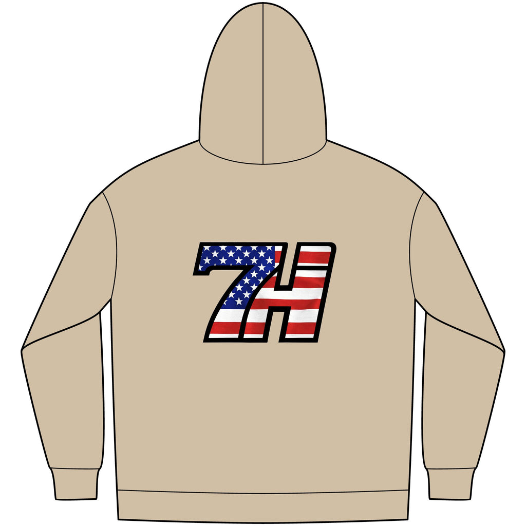 Merica 250 - District® V.I.T.™ Men's Fleece Hoodie