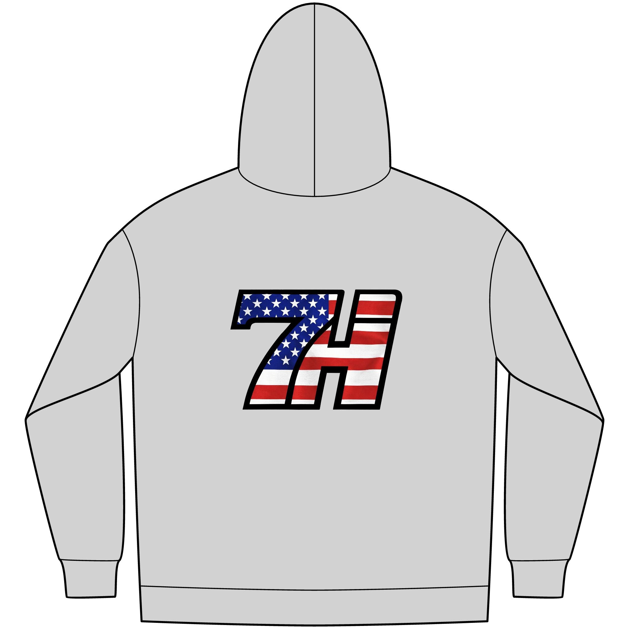 Merica 250 - District® V.I.T.™ Men's Fleece Hoodie