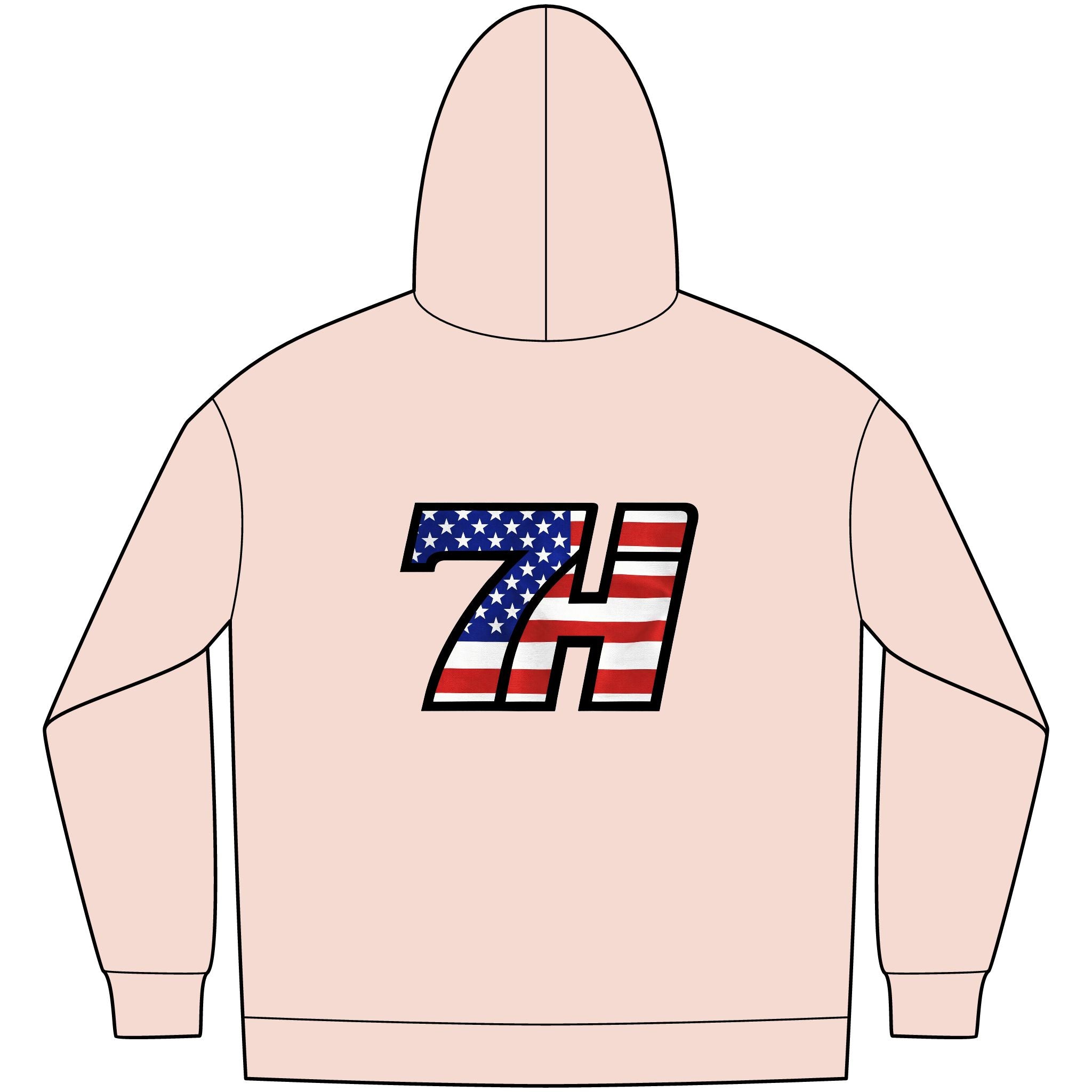 Merica 250 - District® V.I.T.™ Men's Fleece Hoodie