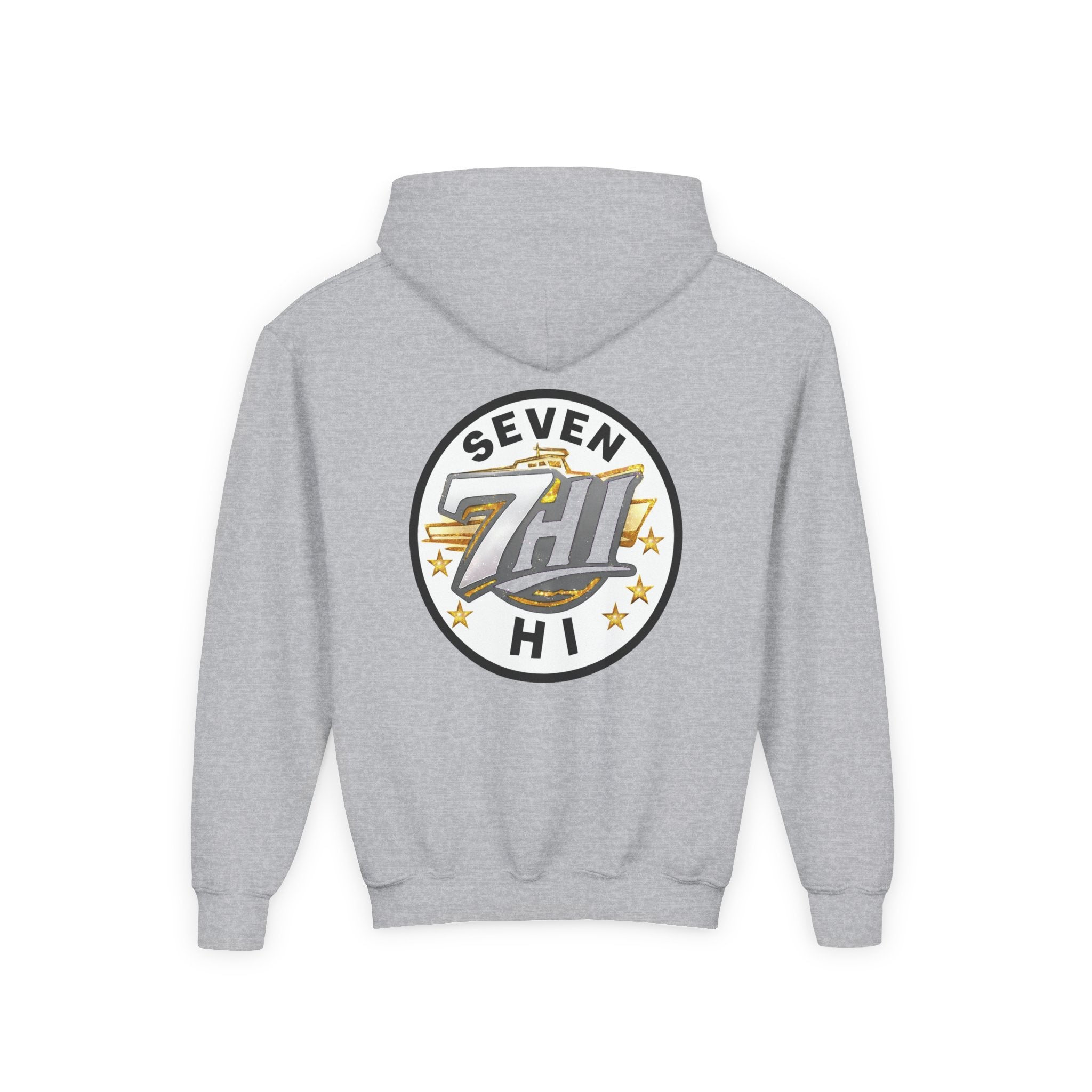 Youth Heavy Blend Hooded Sweatshirt (Light)