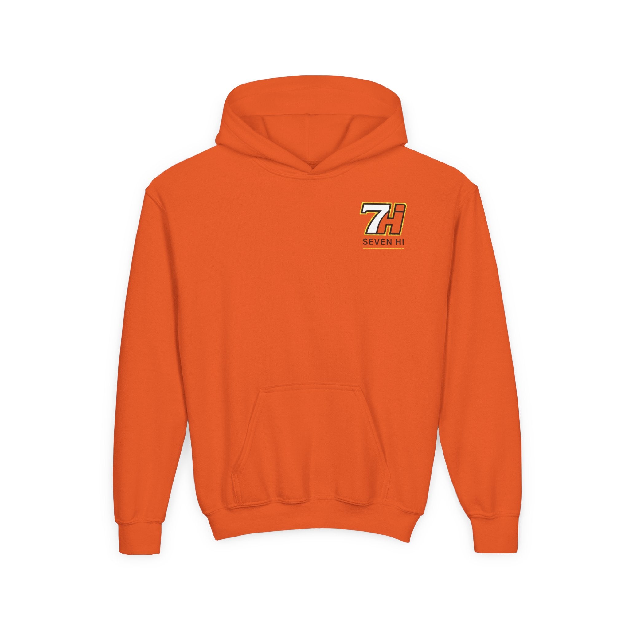 7Hi Logo Hoodie Youth graphic sweatshirt (Light)