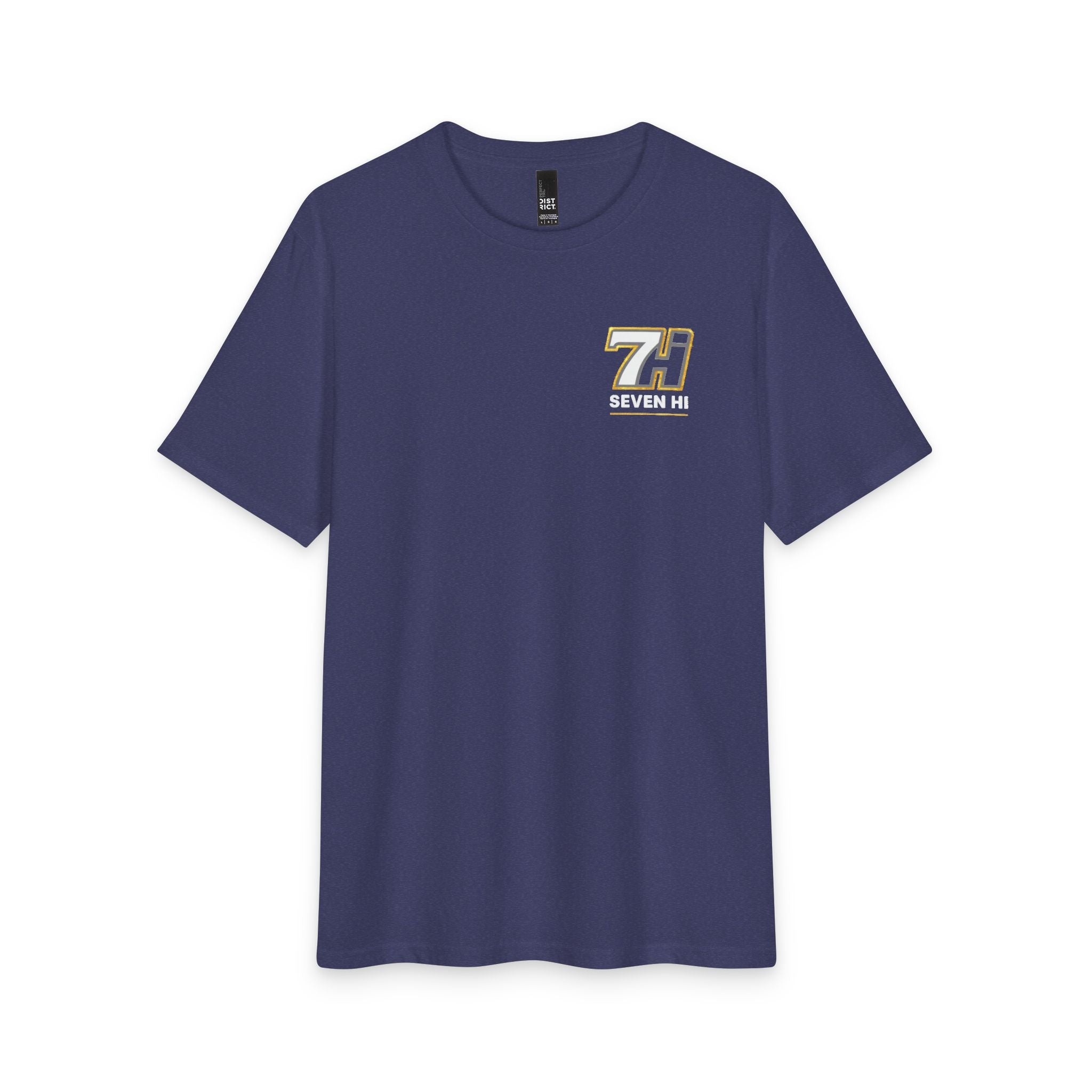 District ® Perfect Tri ® Tee - Because I Got Hi (Dark)