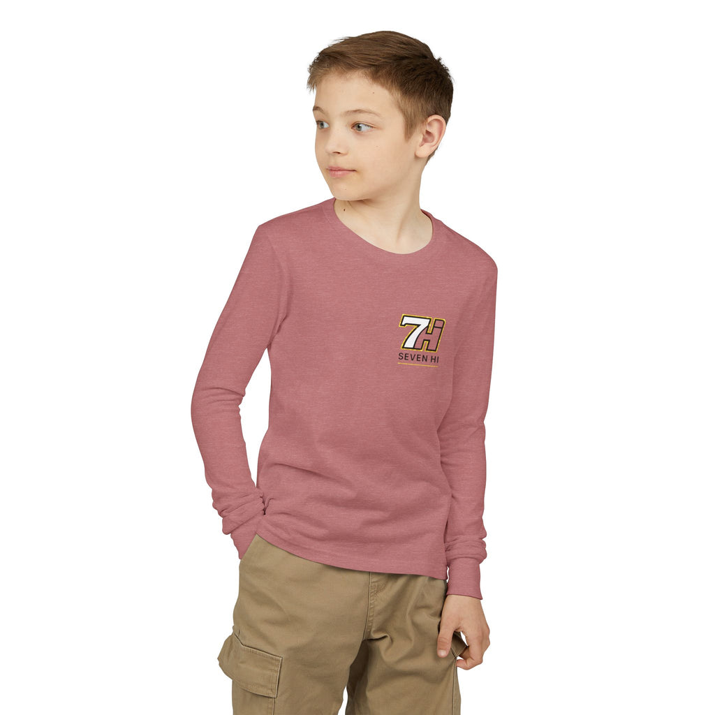 Youth Jersey Long Sleeve Tee (Light)