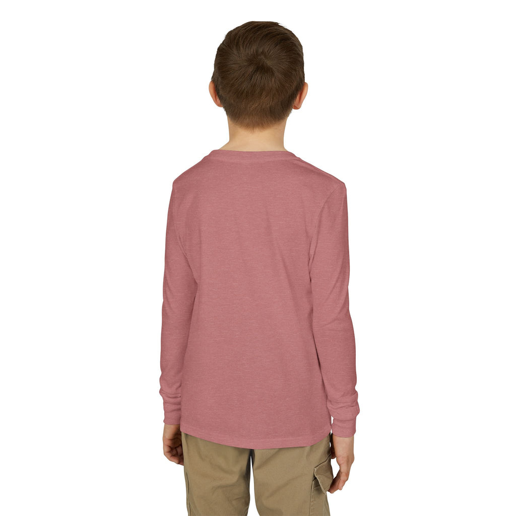 Youth Jersey Long Sleeve Tee (Light)