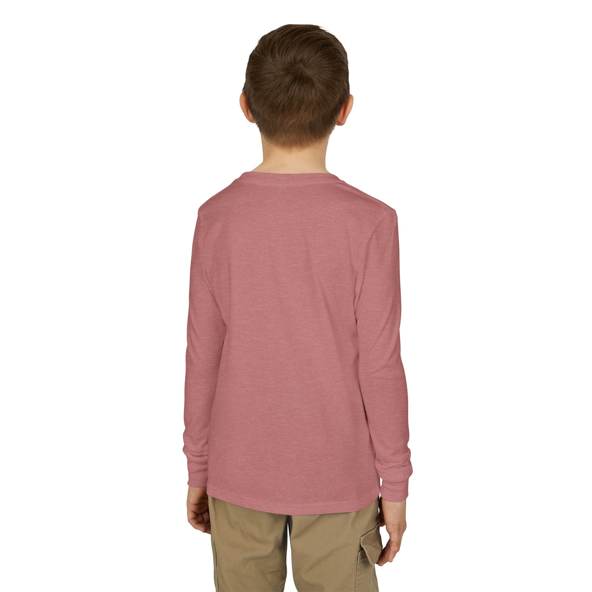 Youth Jersey Long Sleeve Tee (Light)