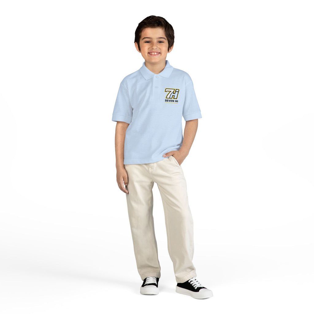 DryBlend® Youth Jersey Polo (Light)