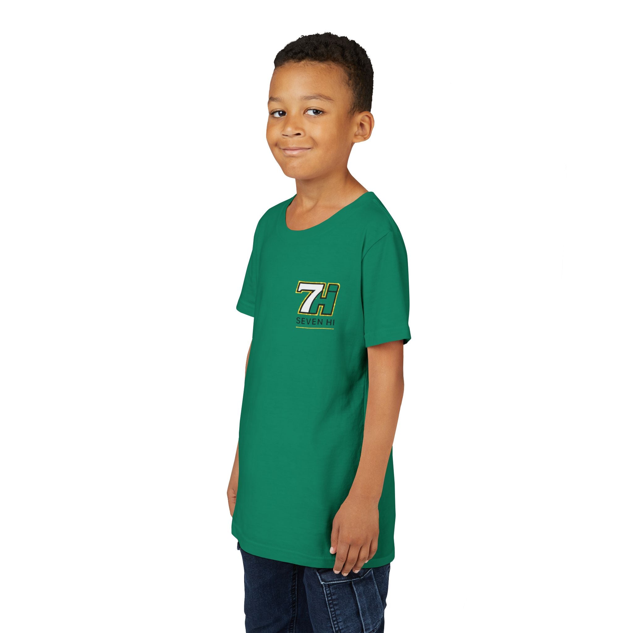 Youth Short Sleeve Tee (Light)