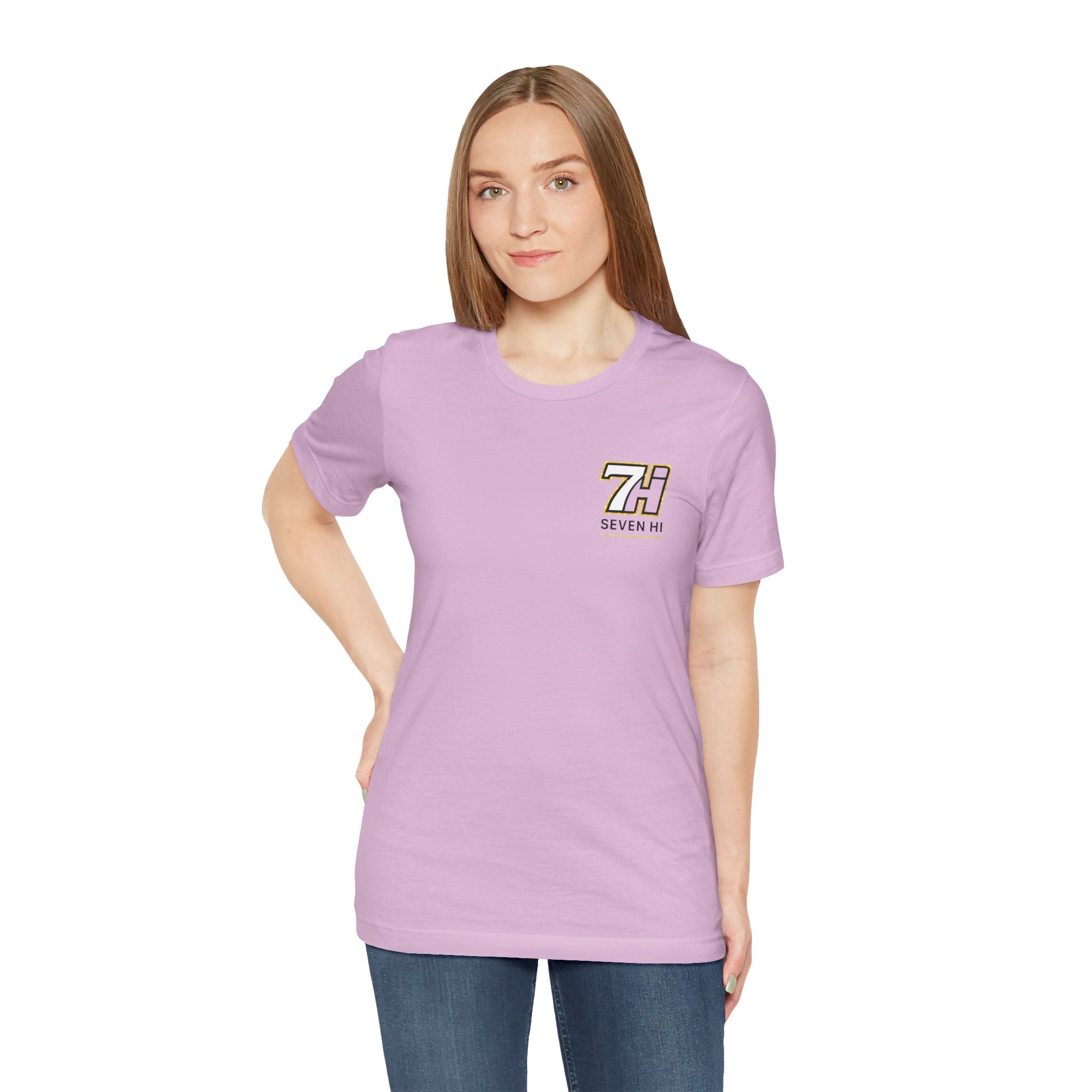 Unisex Jersey Short Sleeve Tee (Light)