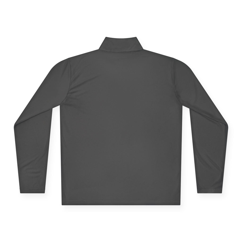 Unisex Quarter-Zip Pullover (Dark)