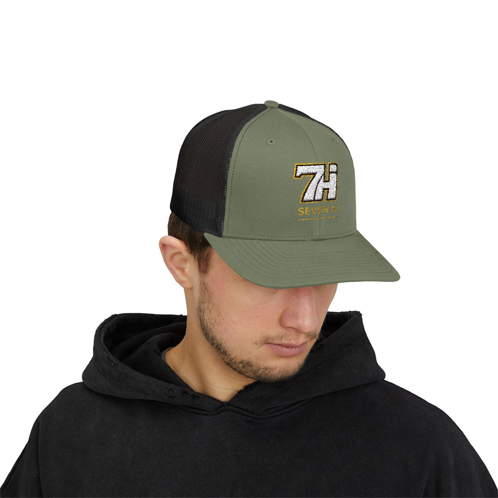 Snapback Trucker Cap (7Hi Logo)