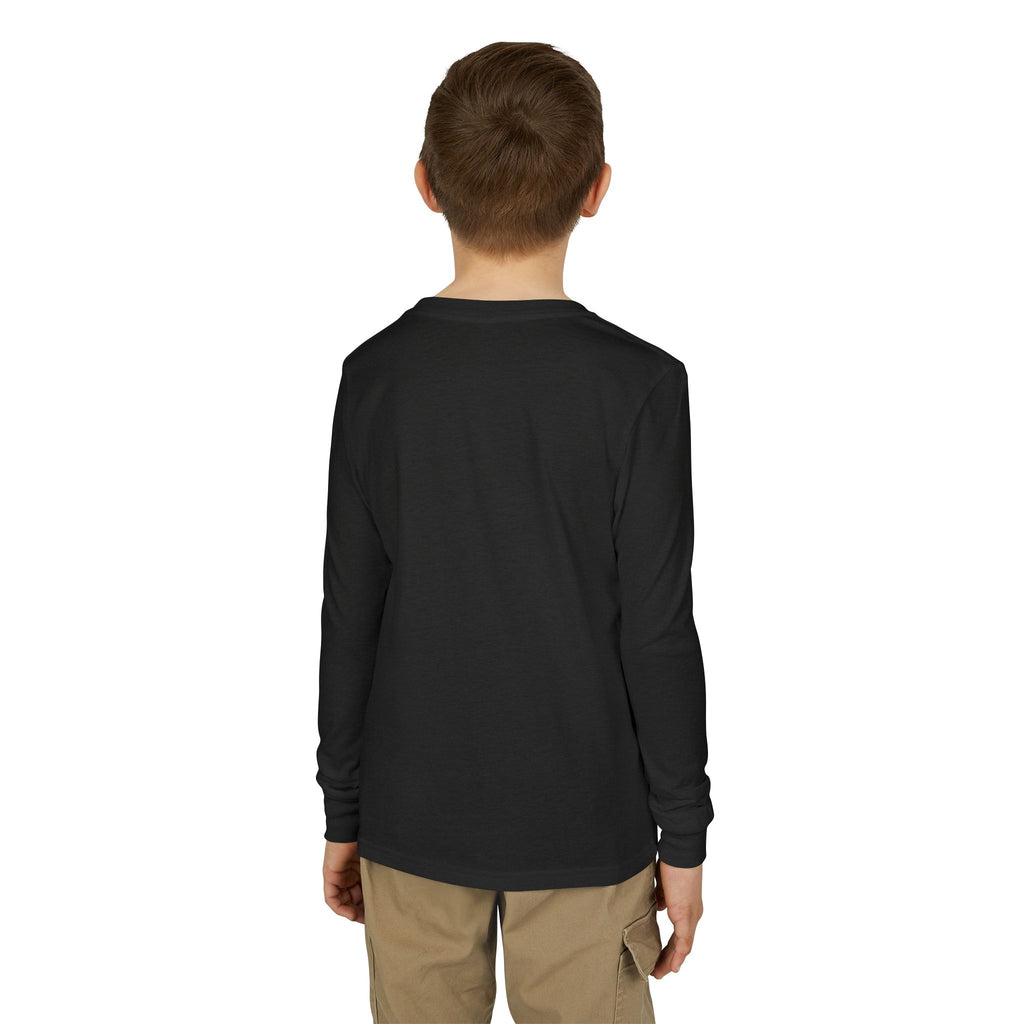 Youth Jersey Long Sleeve Tee (Dark)