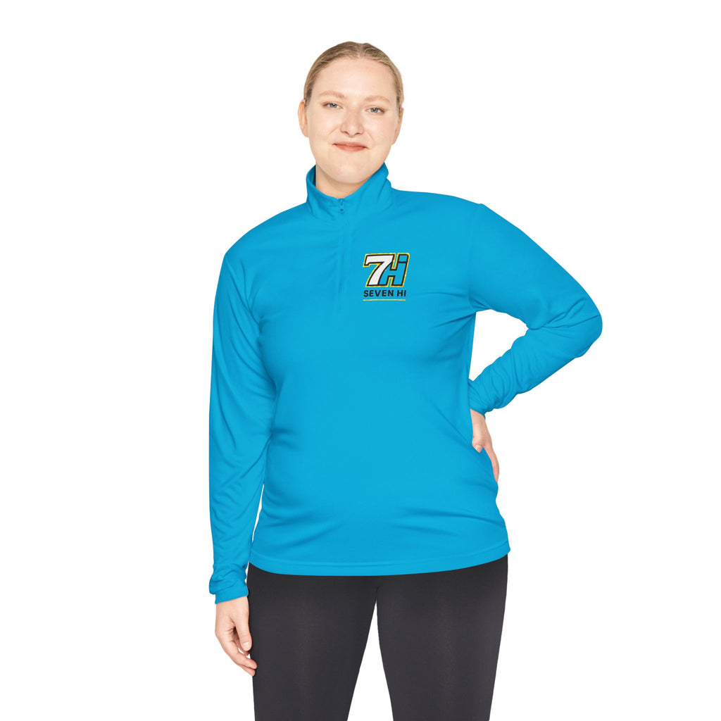 Unisex Quarter-Zip Pullover (Light)