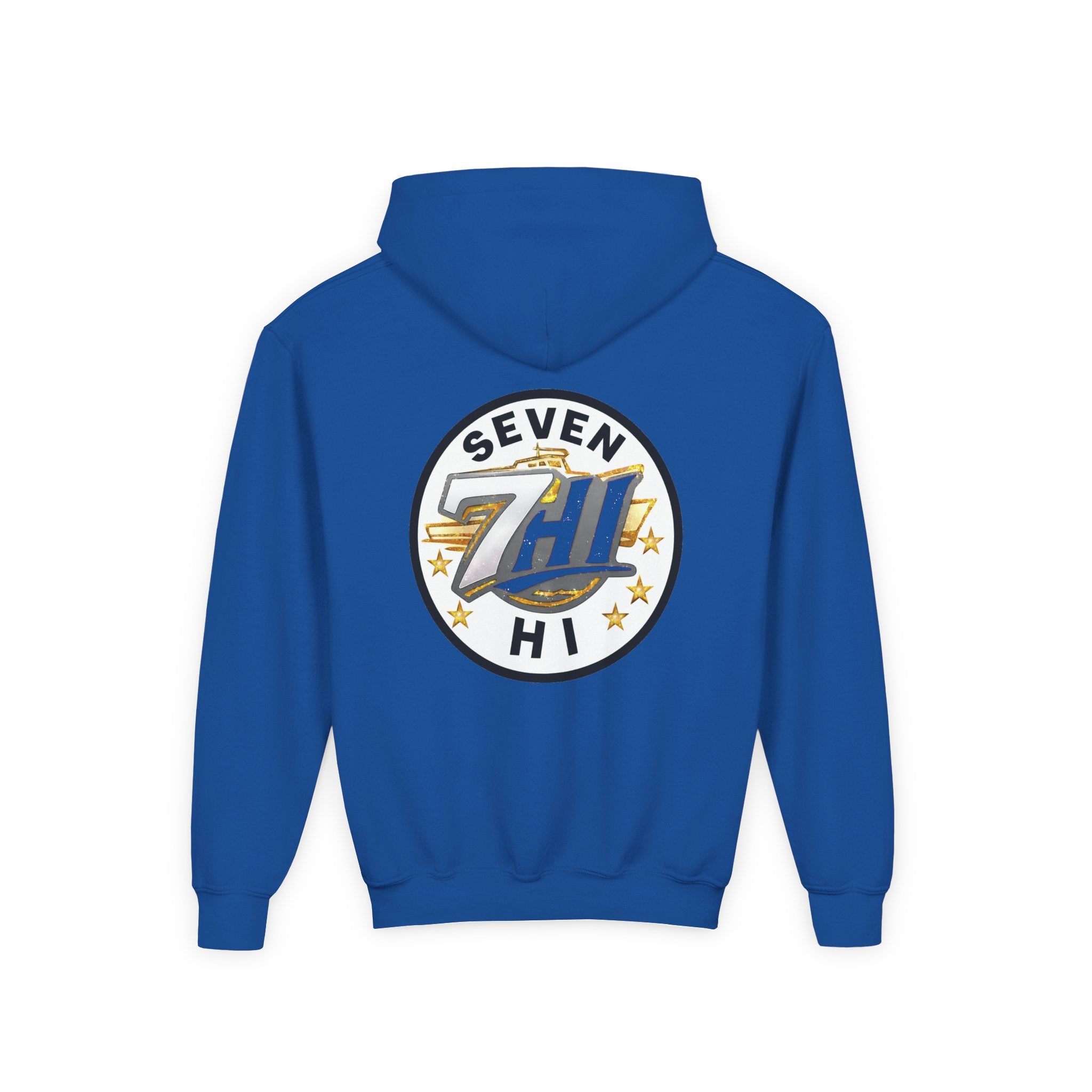 Youth Heavy Blend Hooded Sweatshirt (Dark)