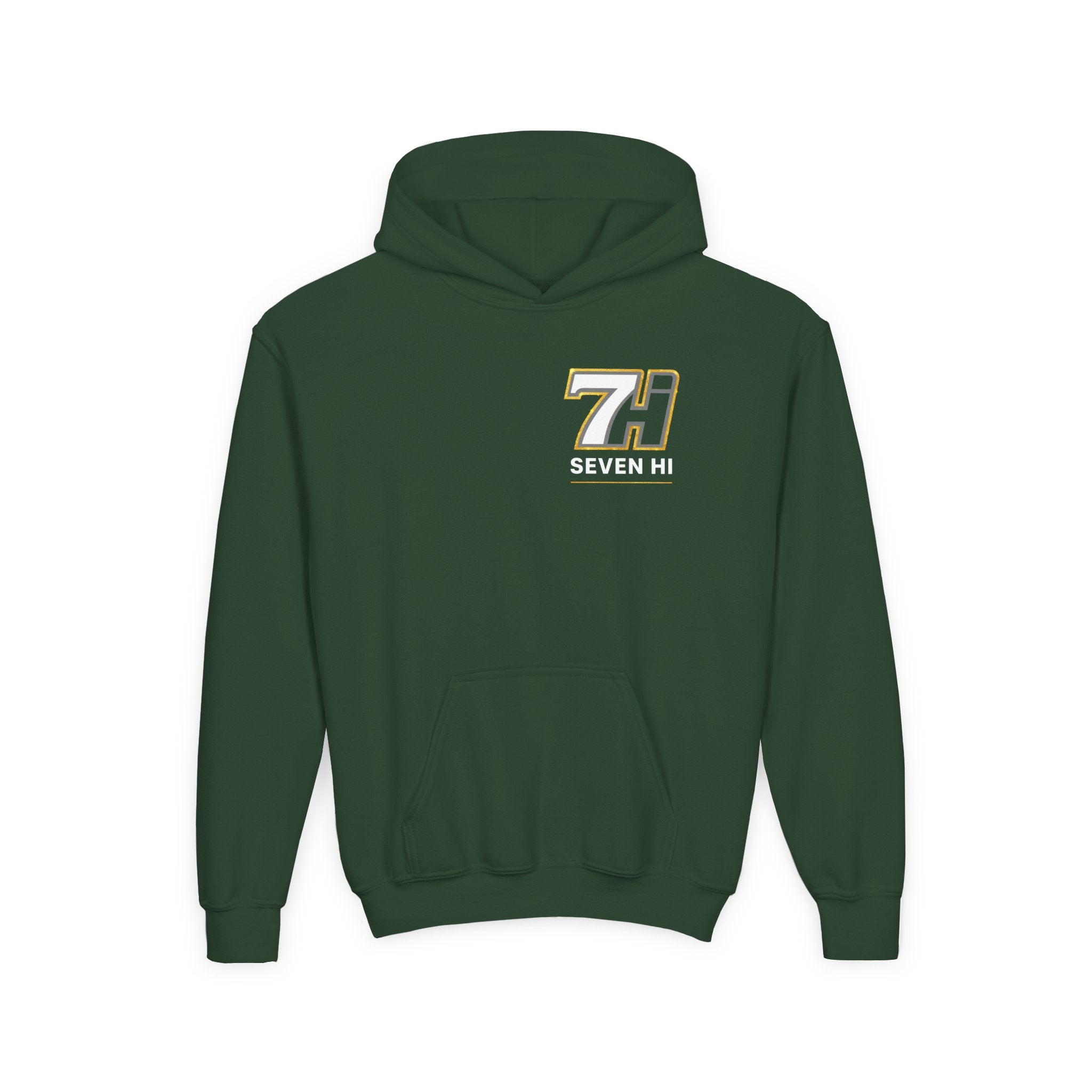Youth Heavy Blend Hooded Sweatshirt (Dark)