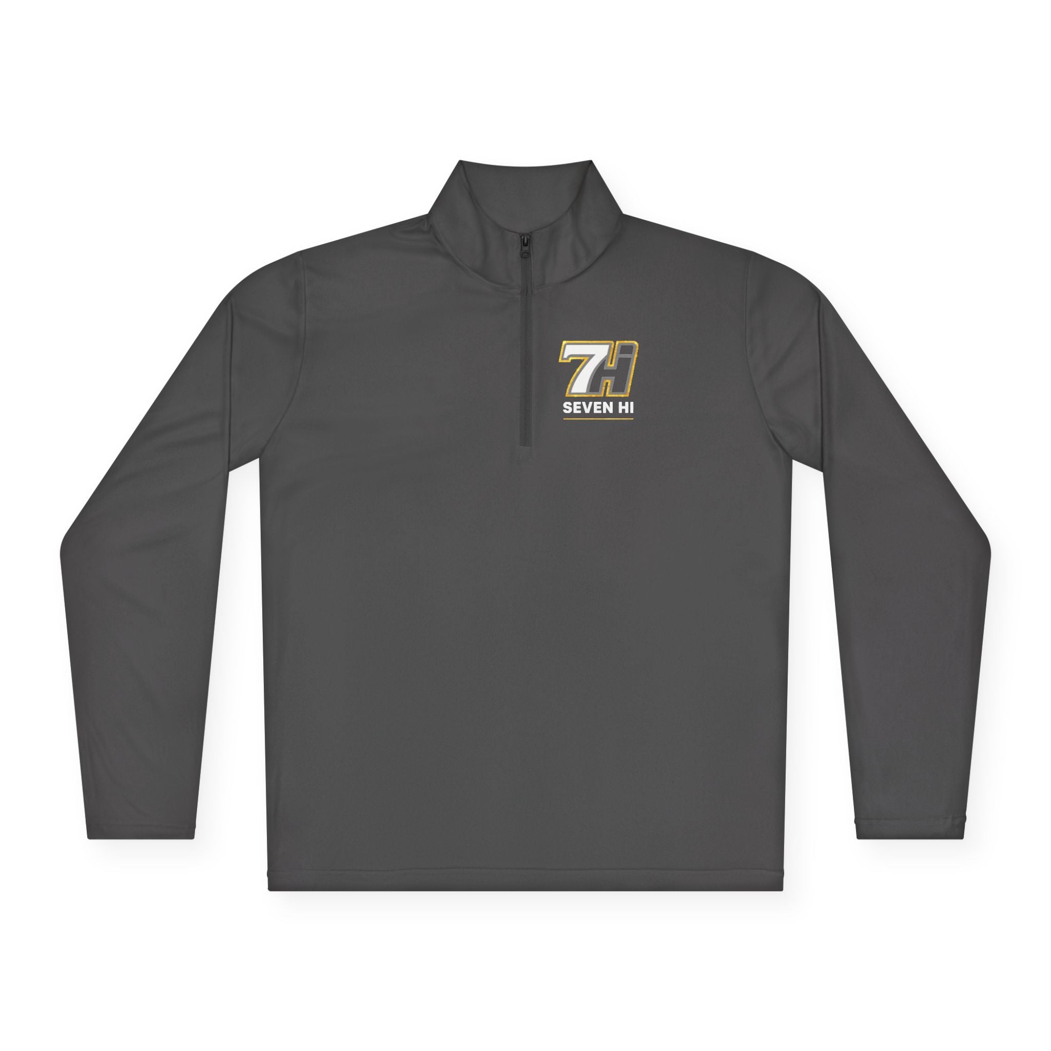 Unisex Quarter-Zip Pullover (Dark)