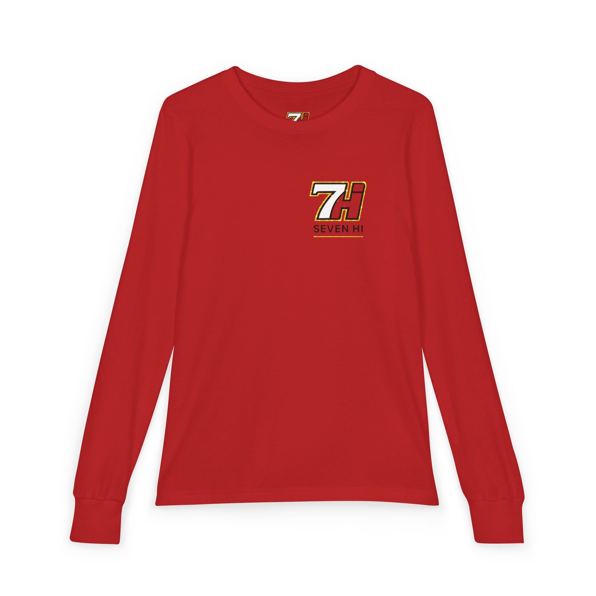 Youth Jersey Long Sleeve Tee (Light)