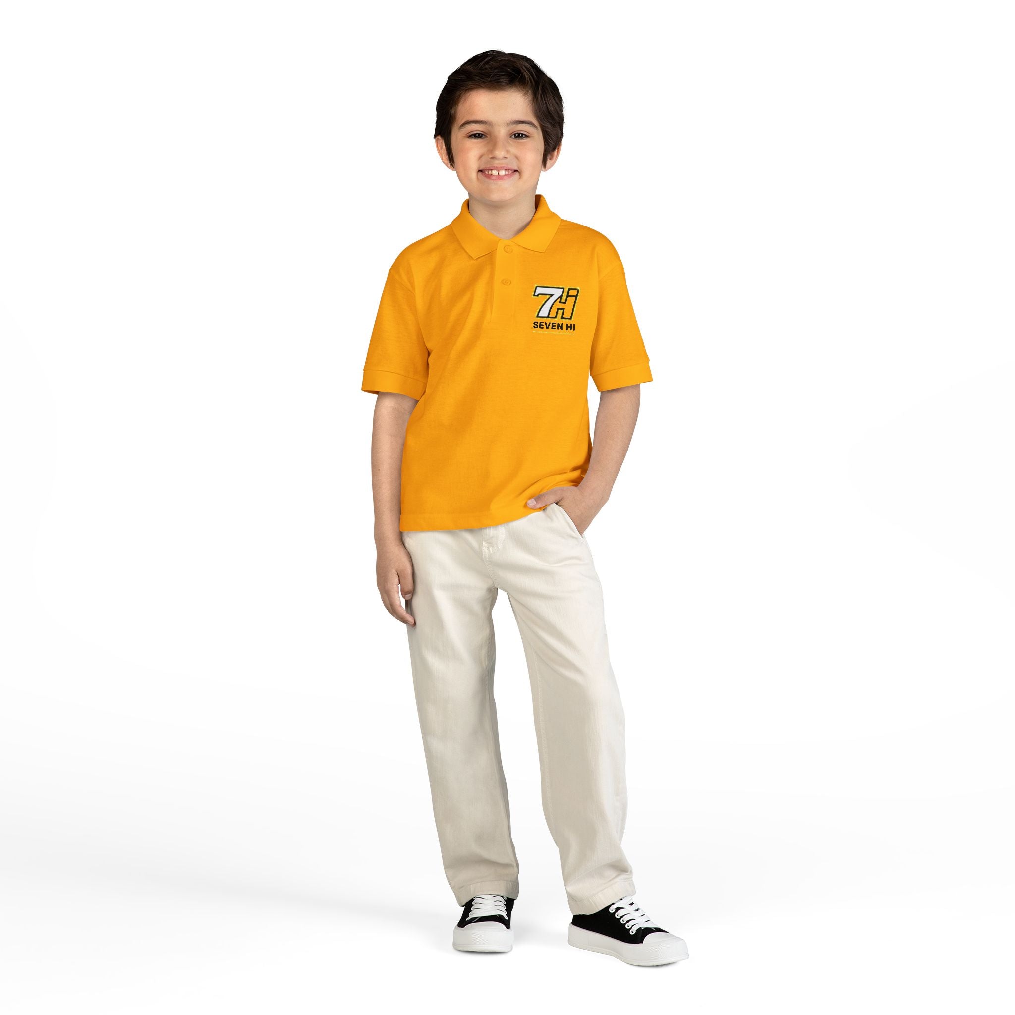 DryBlend® Youth Jersey Polo (Light)