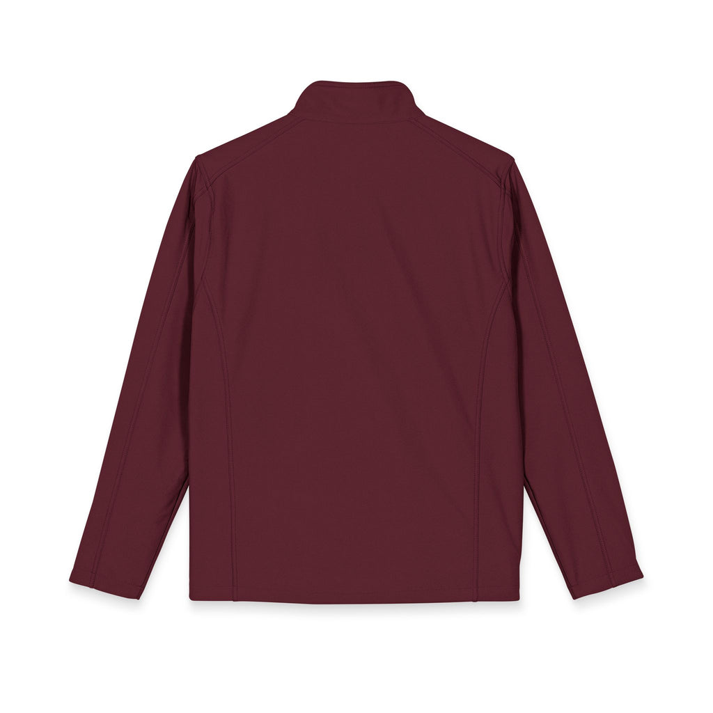 Embroidered Soft Shell Jacket (Dark)