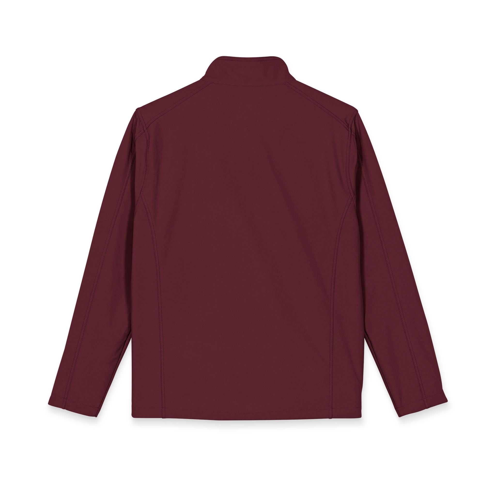 Embroidered Soft Shell Jacket (Dark)