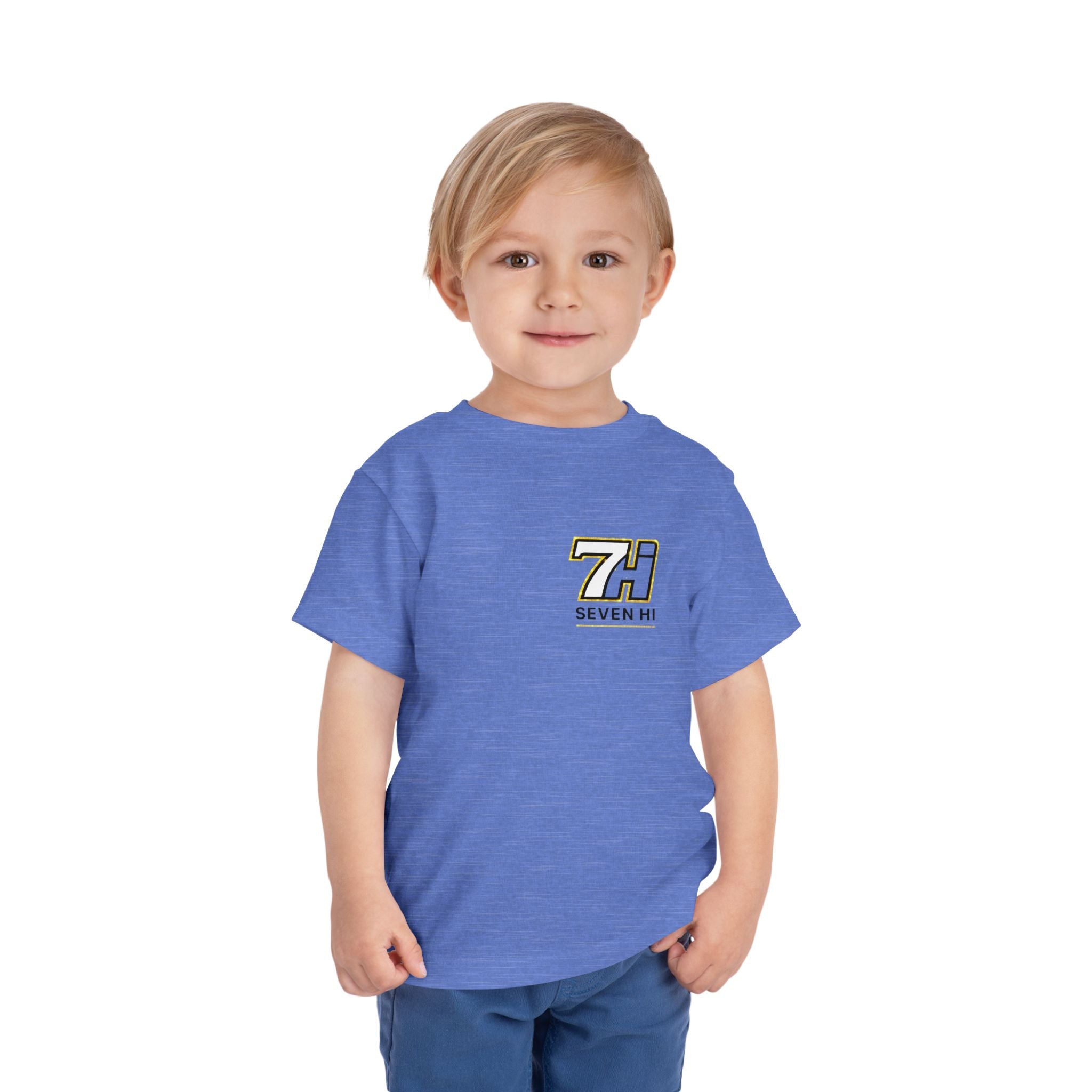 Toddler Short Sleeve Tee (Light)