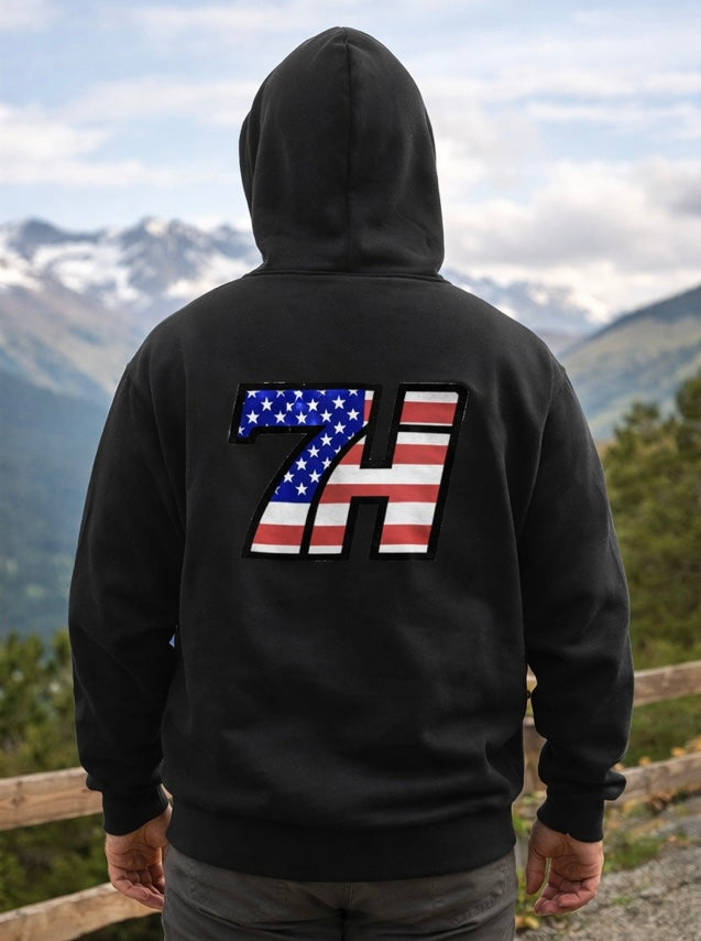 Merica 250 - District® V.I.T.™ Men's Fleece Hoodie