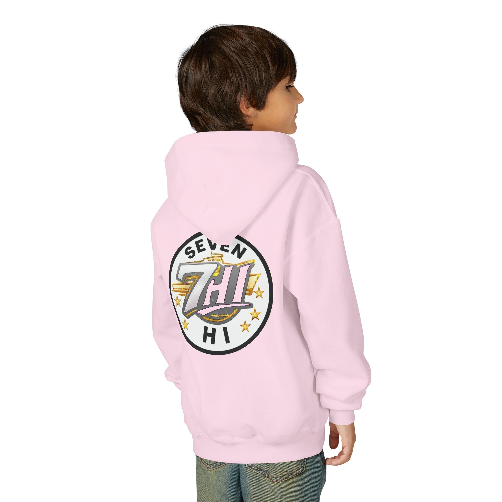 Youth Heavy Blend Hooded Sweatshirt (Light)