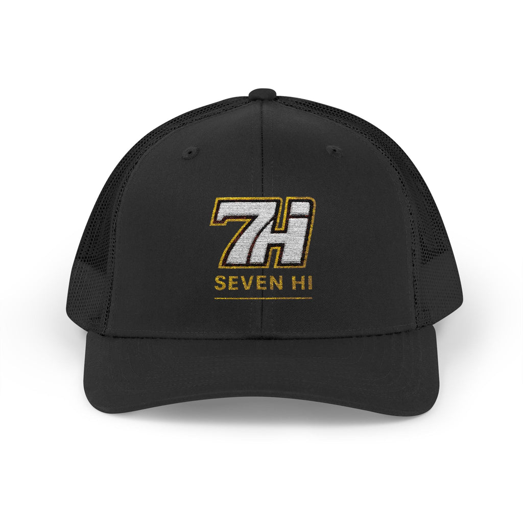 Snapback Trucker Cap (7Hi Logo)