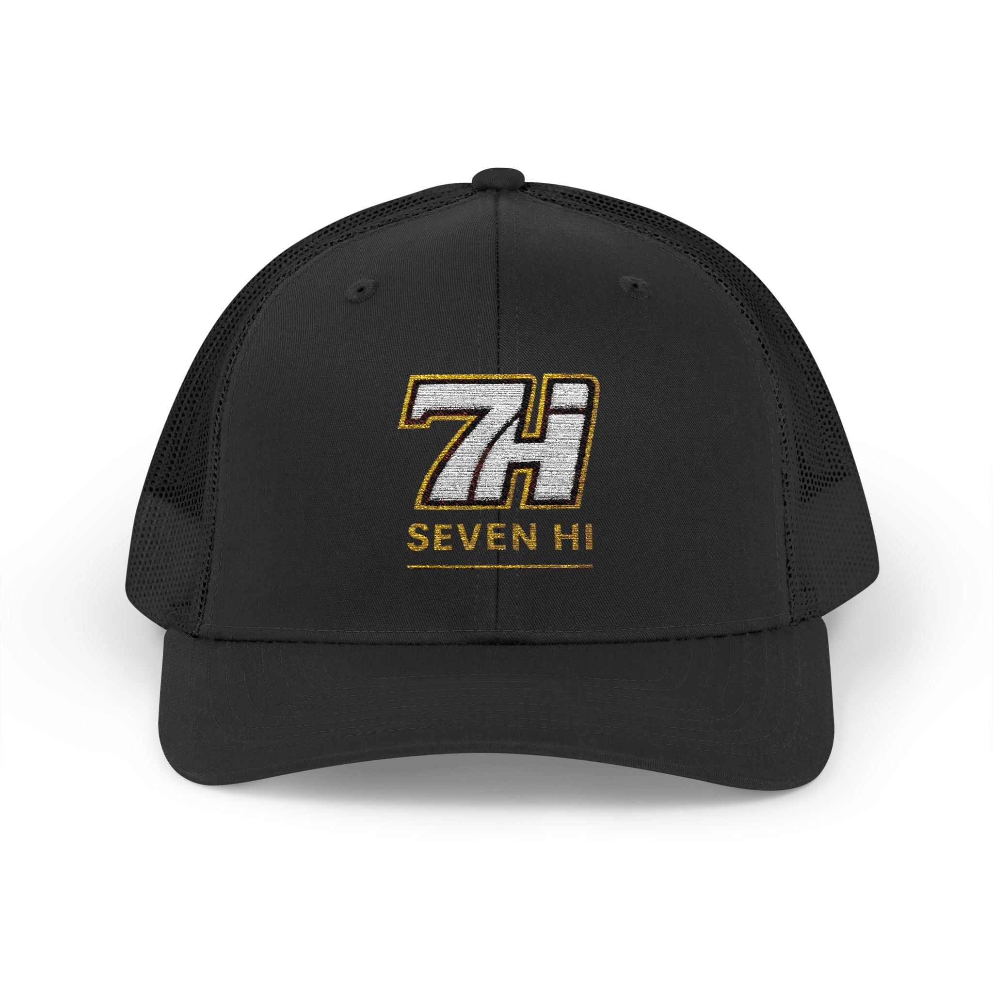 Snapback Trucker Cap (7Hi Logo)
