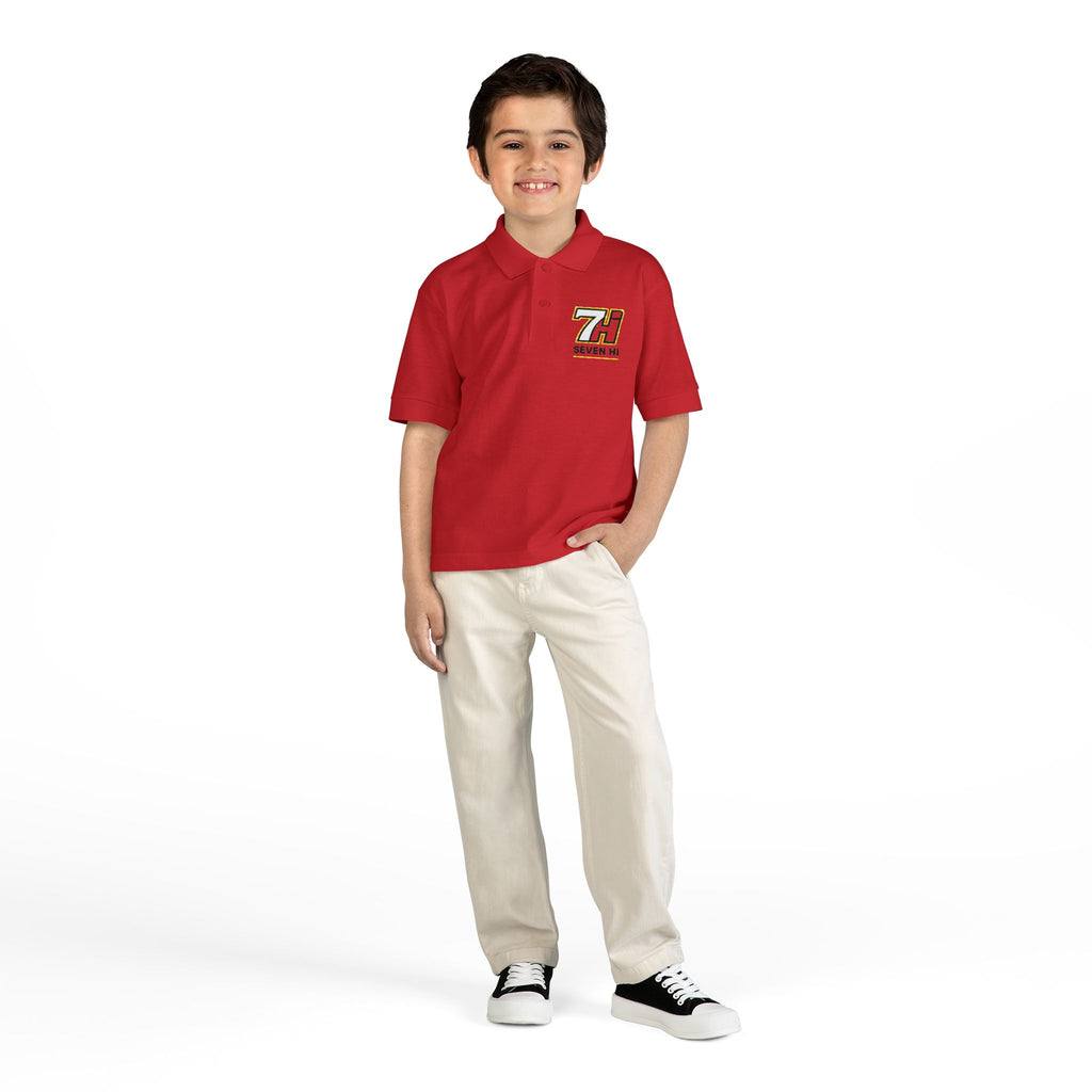 DryBlend® Youth Jersey Polo (Light)