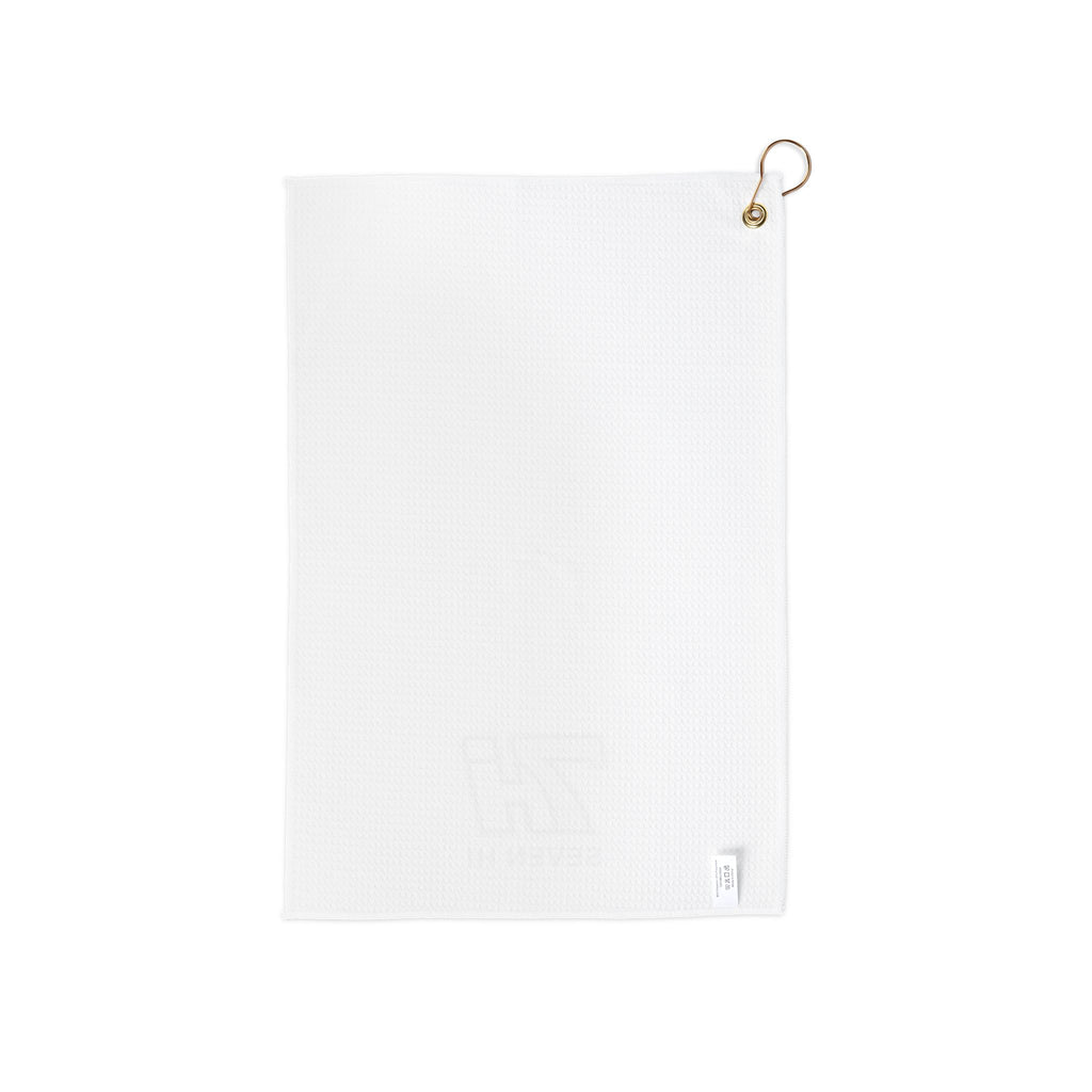 Golf Towel – 7Hi Logo (White)