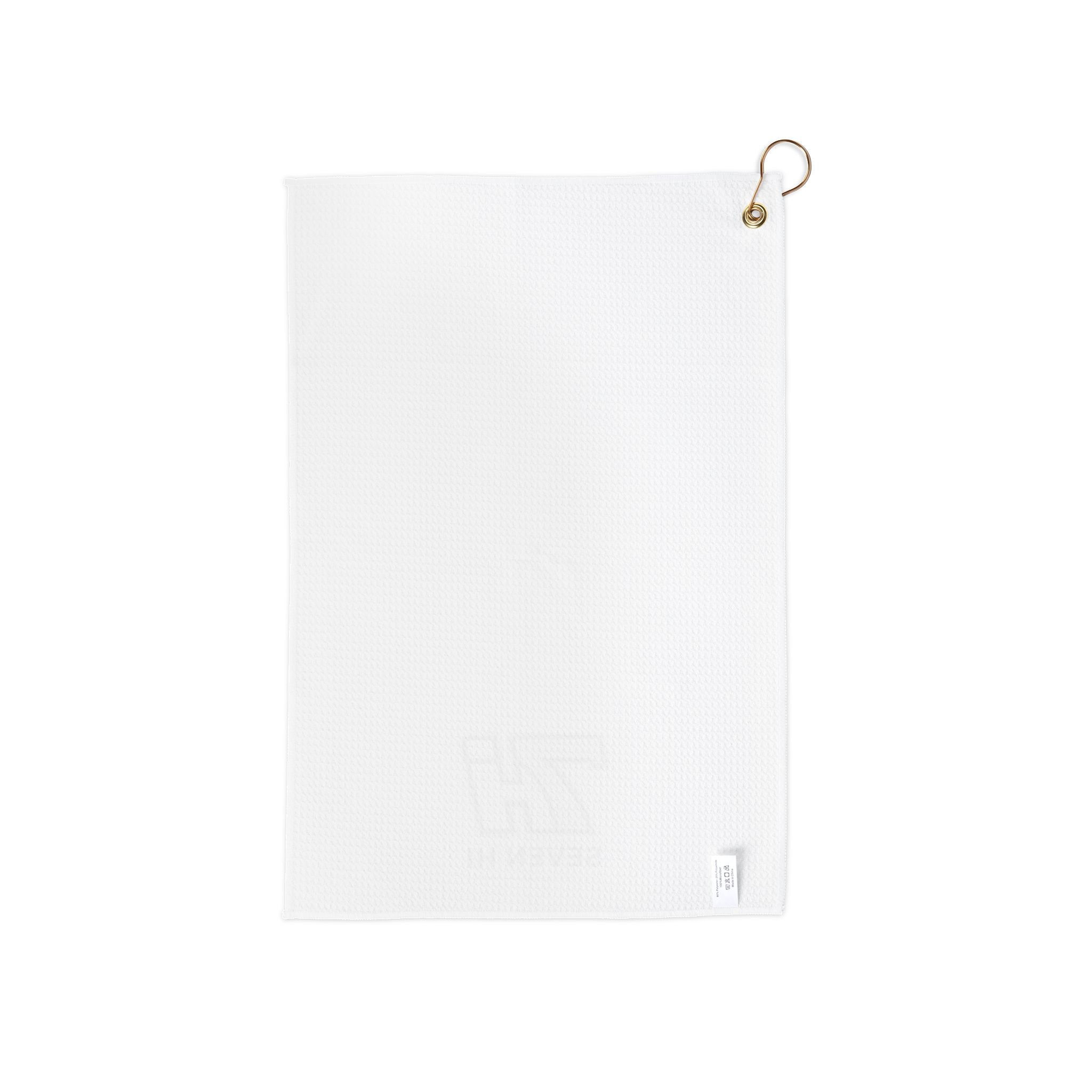 Golf Towel – 7Hi Logo (White)