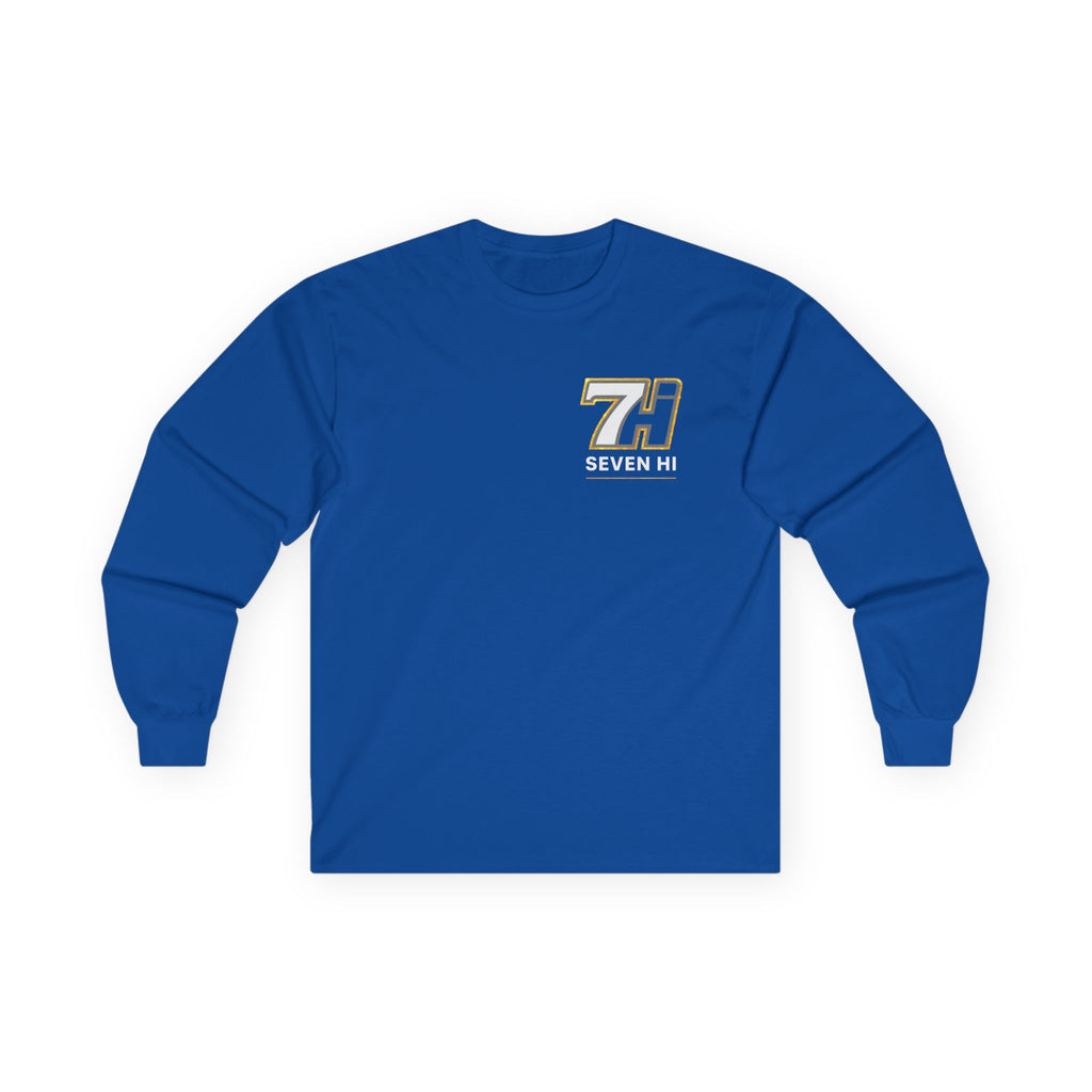 Unisex Ultra Cotton Long Sleeve Tee (Dark)