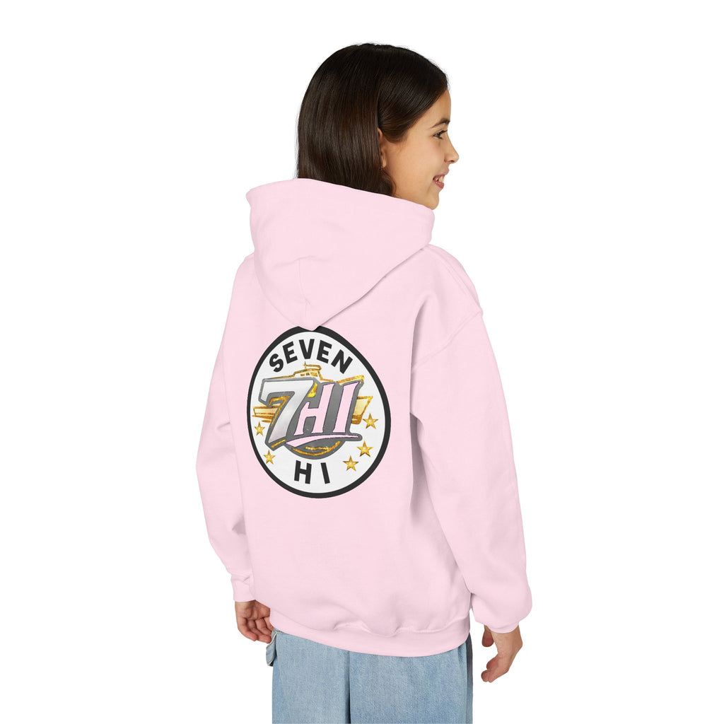 Youth Heavy Blend Hooded Sweatshirt (Light)