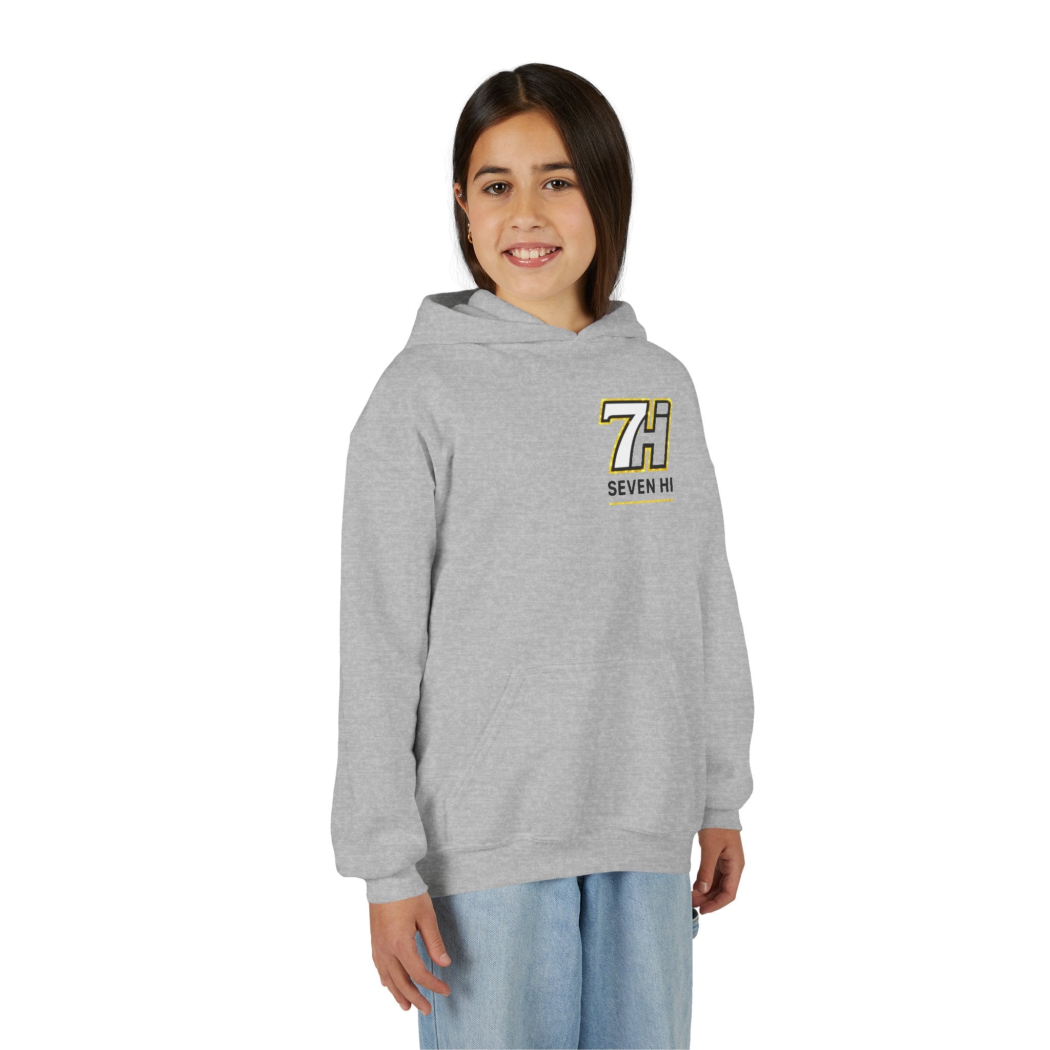 Youth Heavy Blend Hooded Sweatshirt (Light)