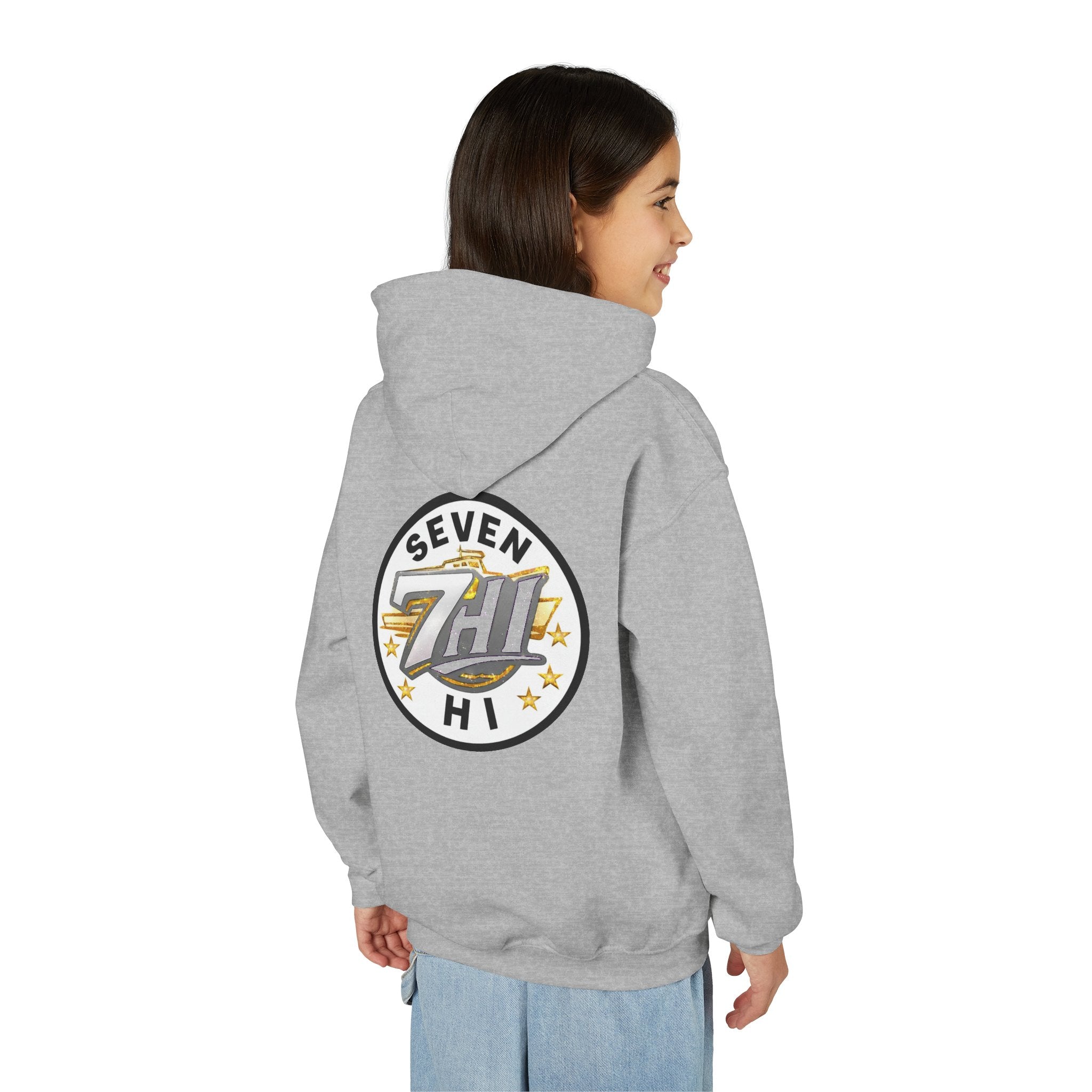 Youth Heavy Blend Hooded Sweatshirt (Light)