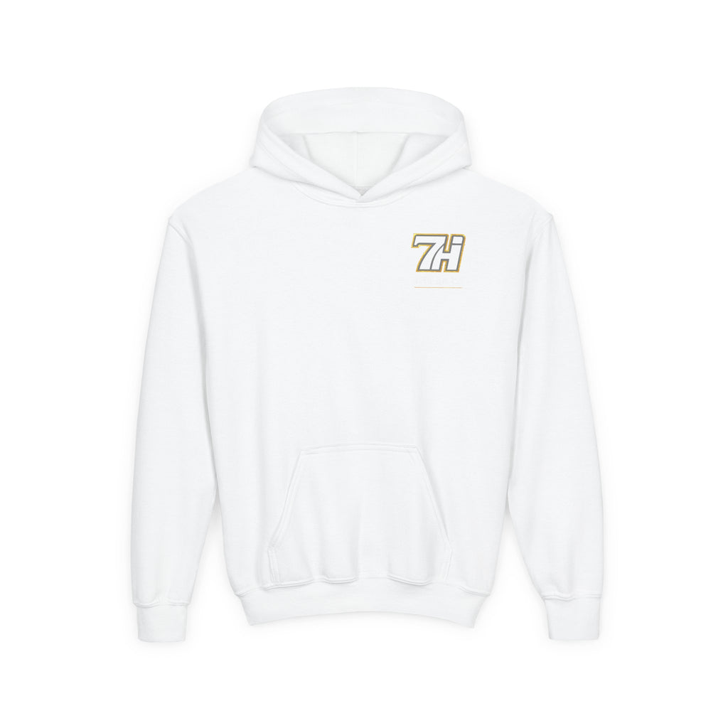 7Hi Logo Hoodie Youth graphic sweatshirt (Dark)