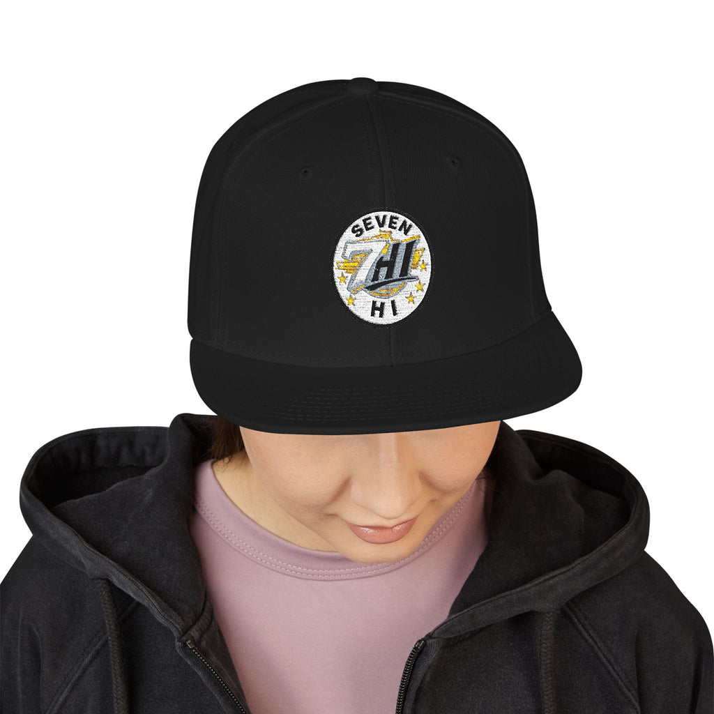 Snapback (Embroidery) (Retro Logo)