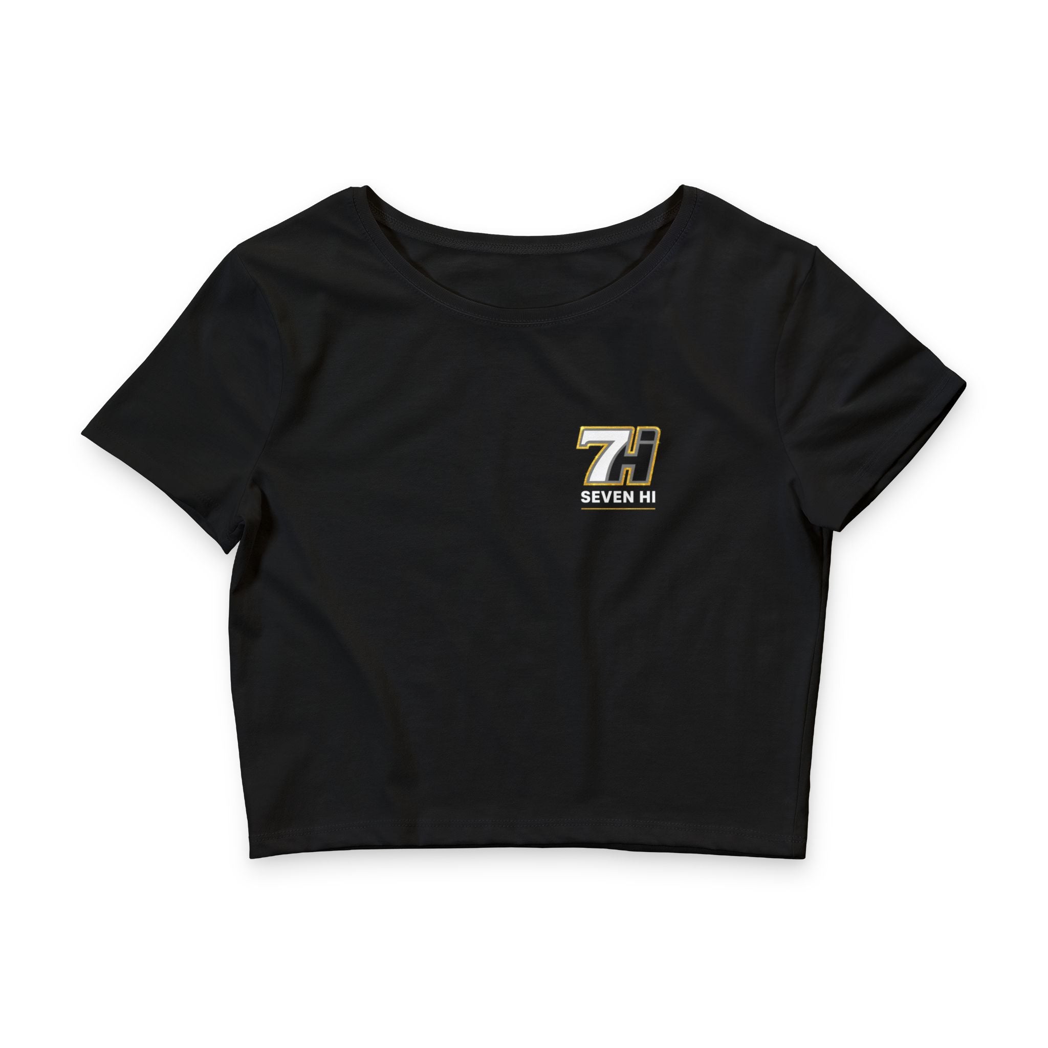 Women’s Poly-Cotton Crop Tee