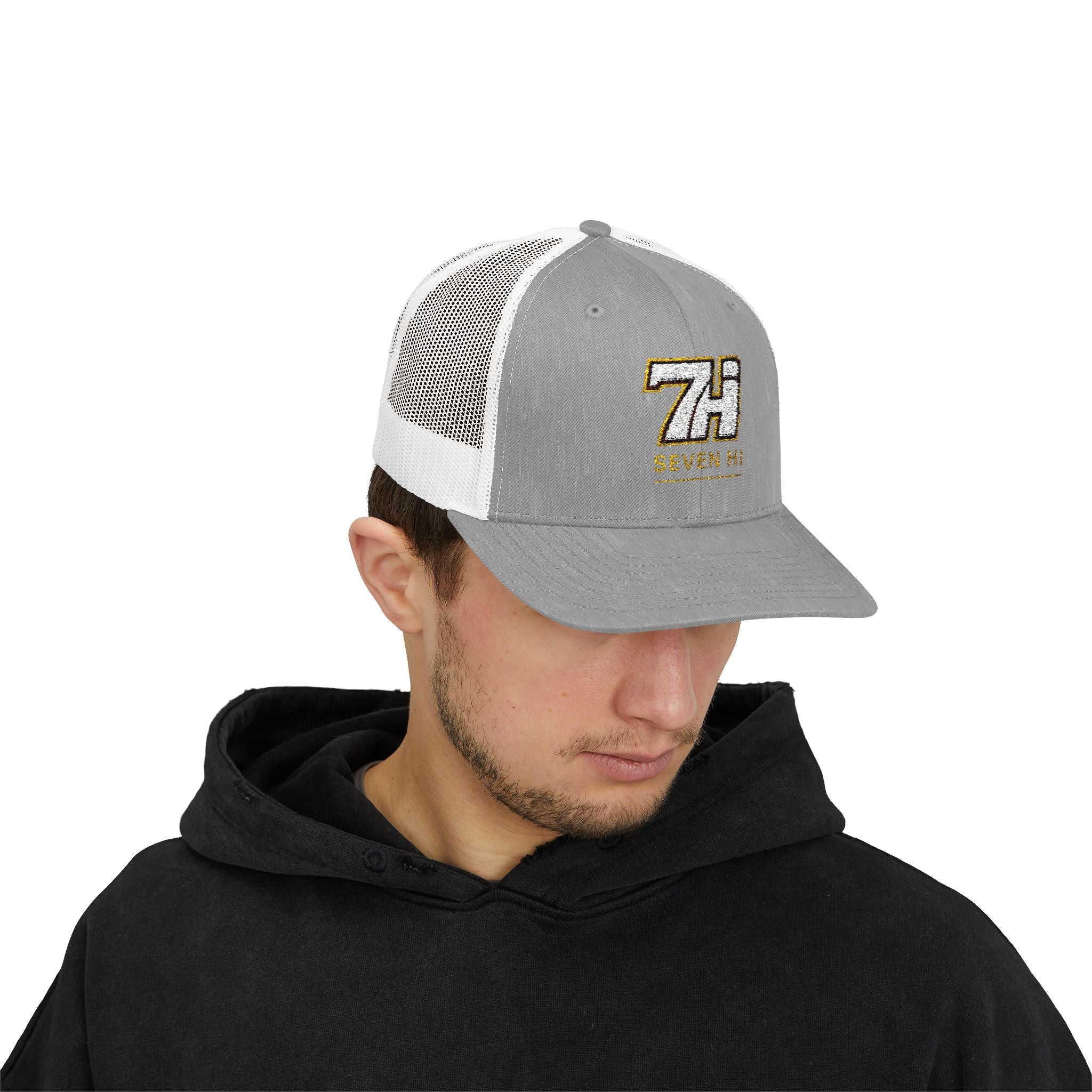 Snapback Trucker Cap (7Hi Logo)