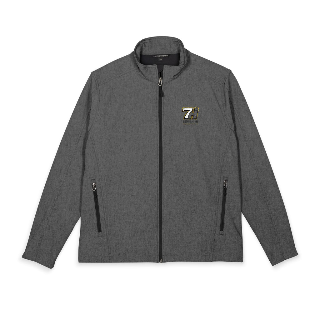 Embroidered Soft Shell Jacket (Light)