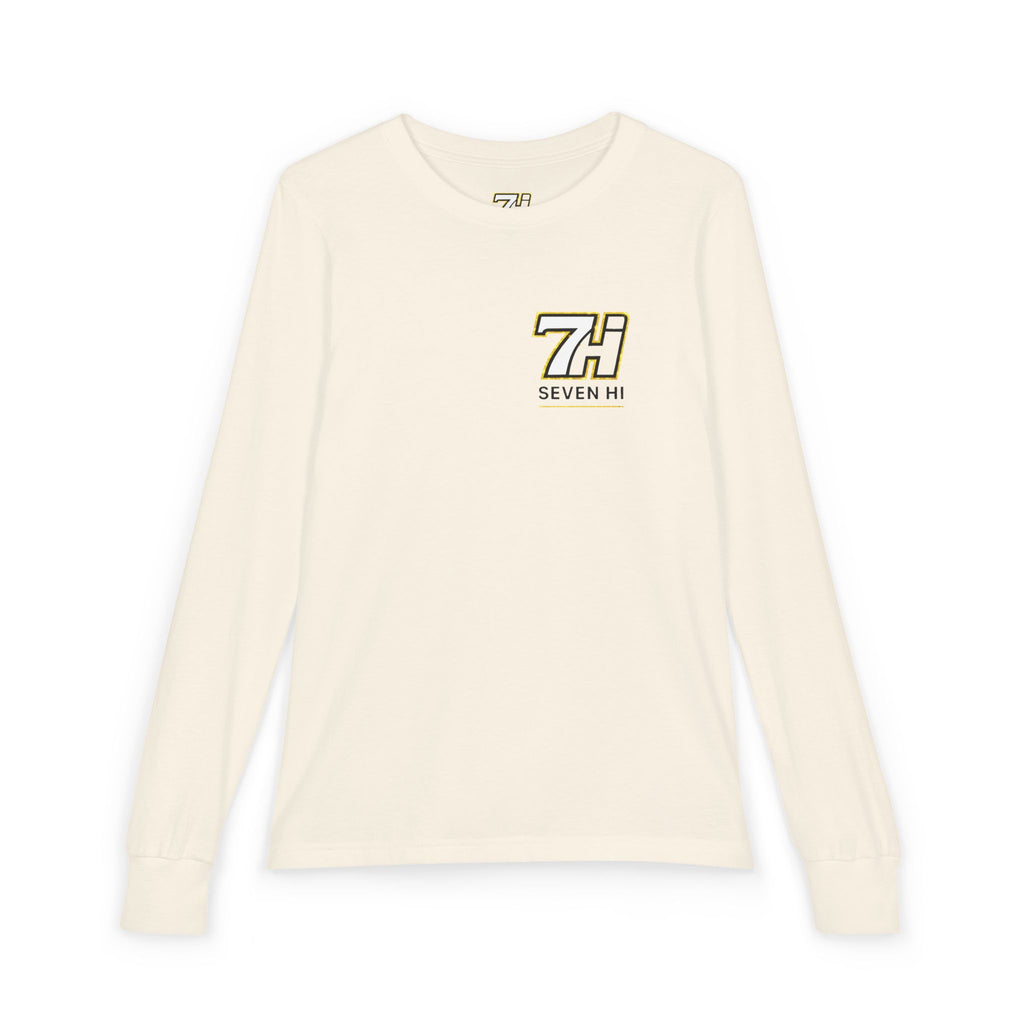 Youth Jersey Long Sleeve Tee (Light)
