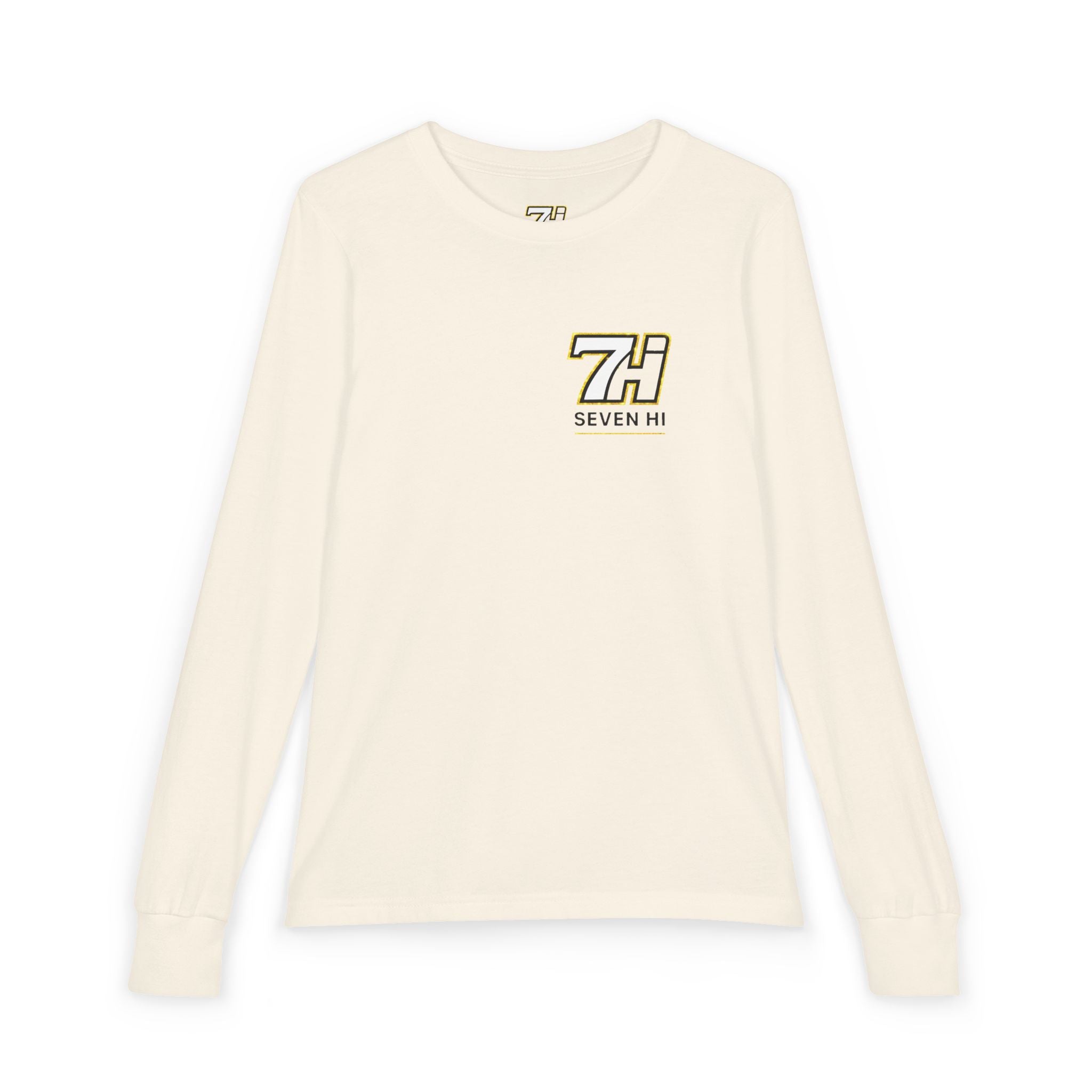 Youth Jersey Long Sleeve Tee (Light)