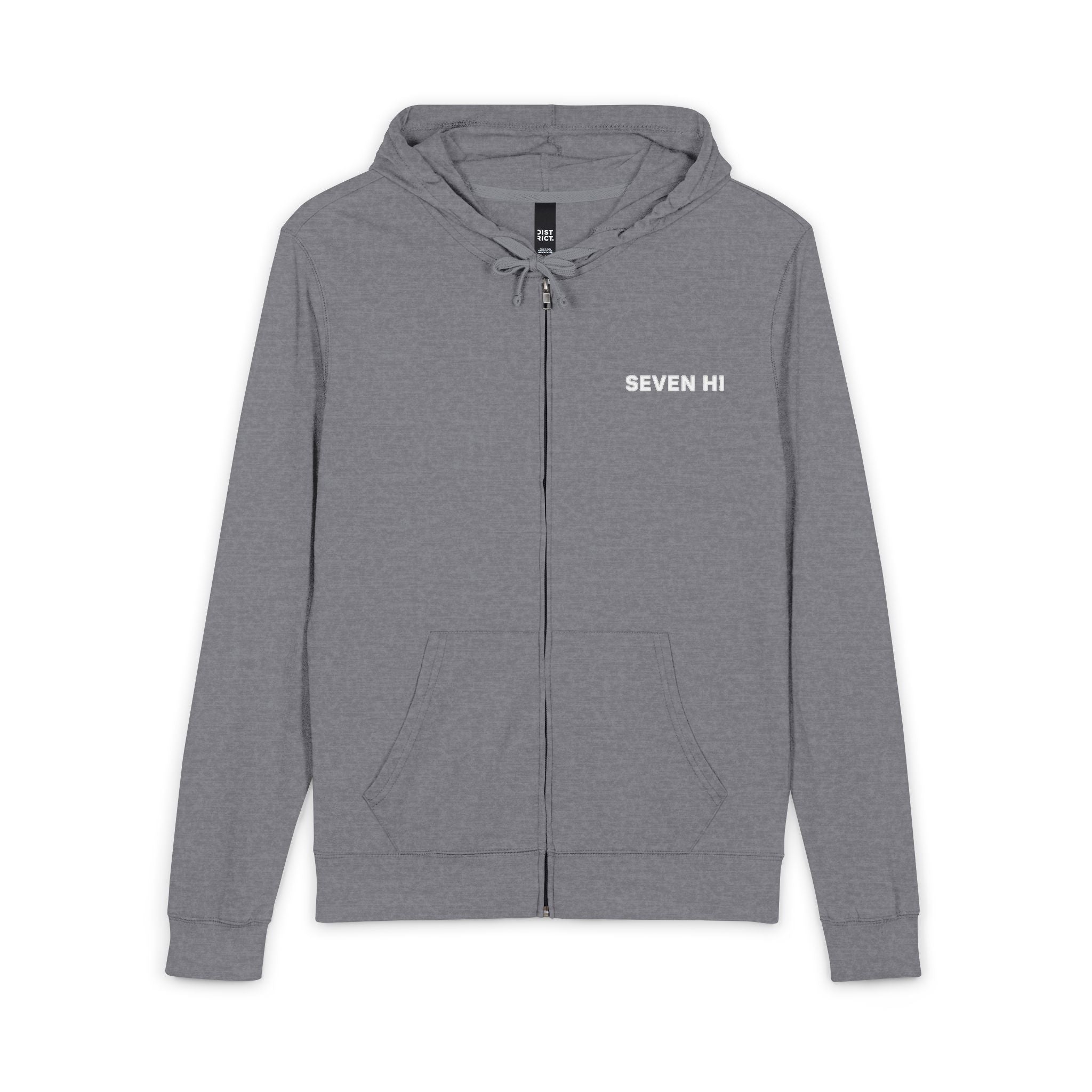 Merica 250 - District® Unisex Jersey Full-Zip Hoodie