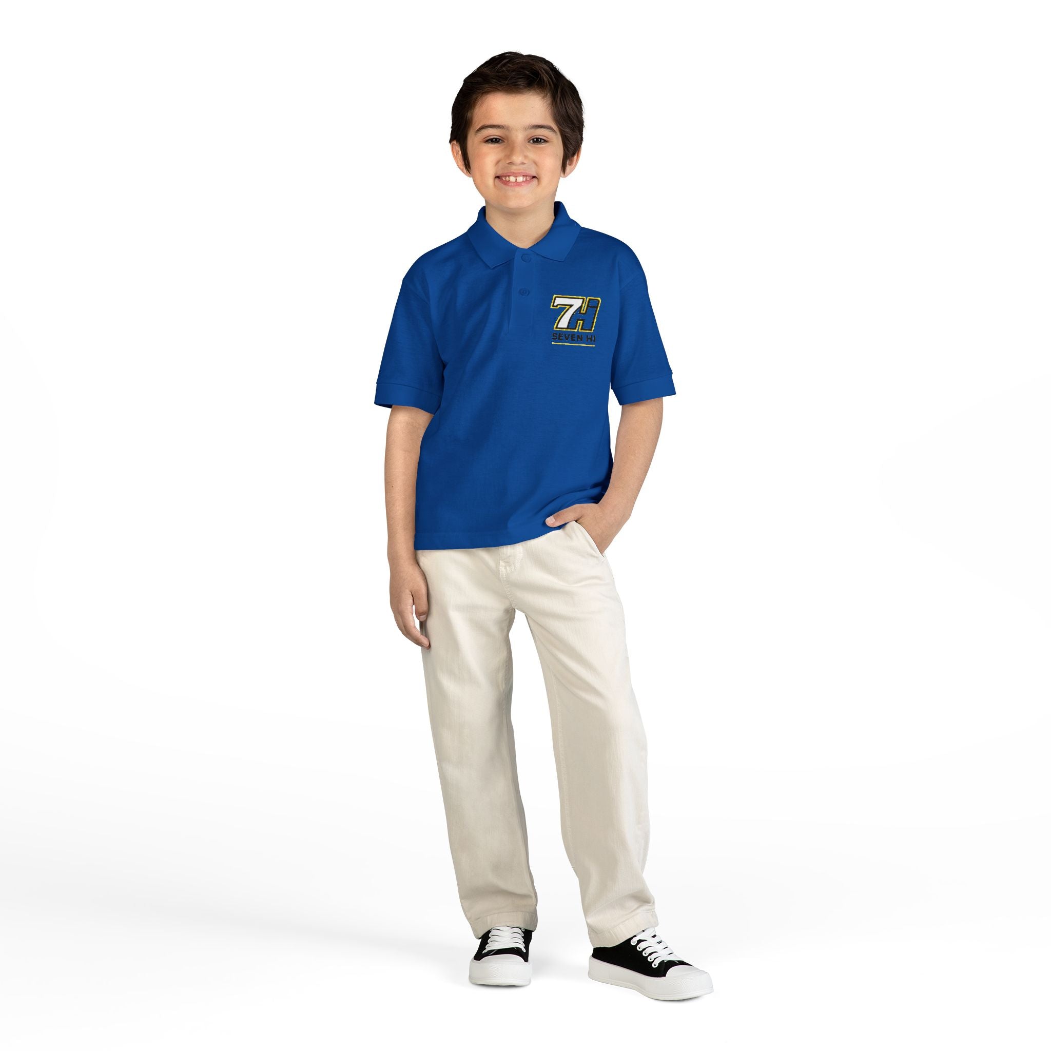 DryBlend® Youth Jersey Polo (Light)