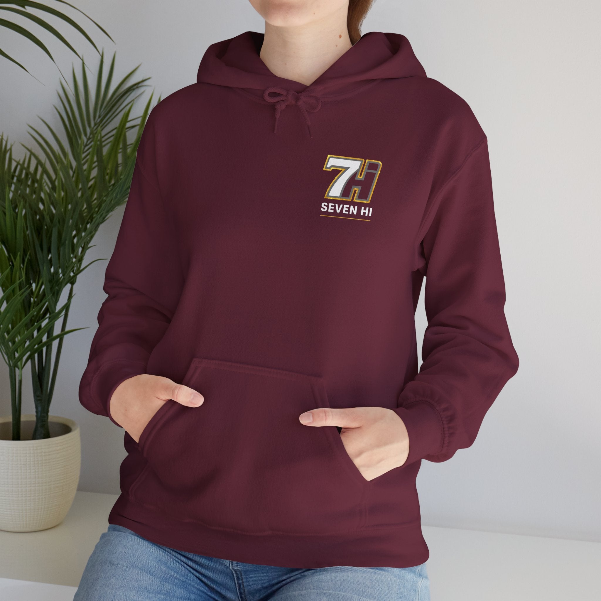 Unisex Heavy Blend™ Hooded Sweatshirt (Dark)