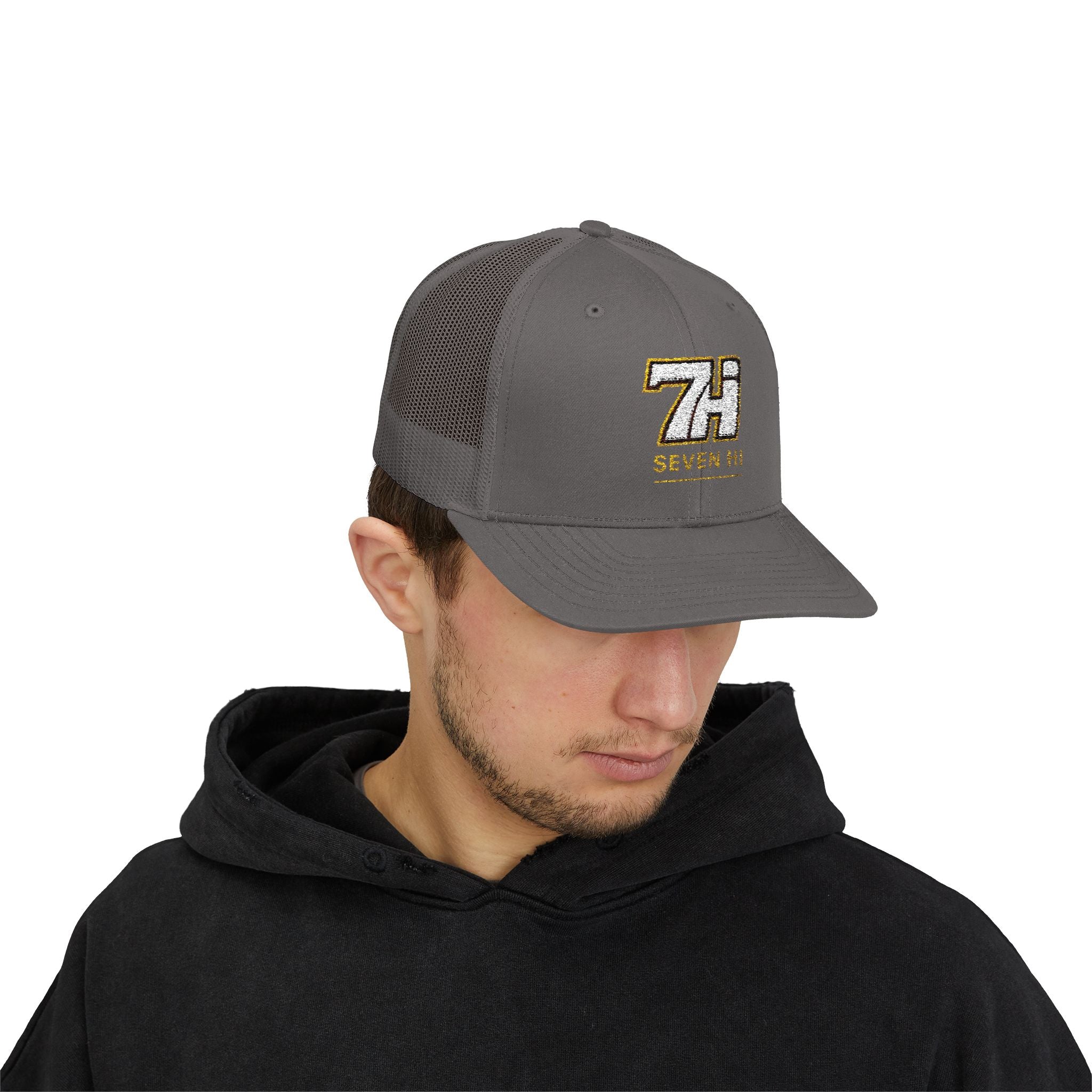 Snapback Trucker Cap (7Hi Logo)