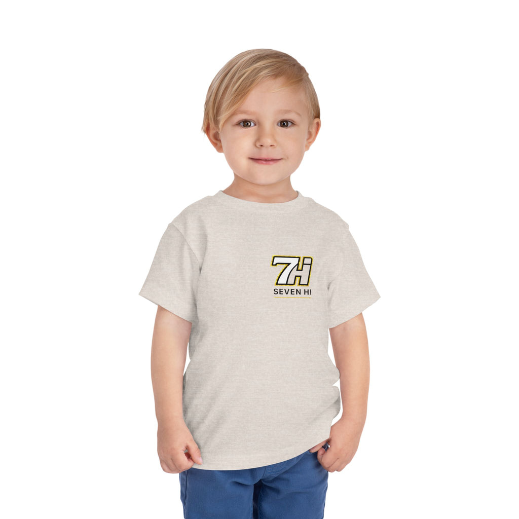 Toddler Short Sleeve Tee (Light)