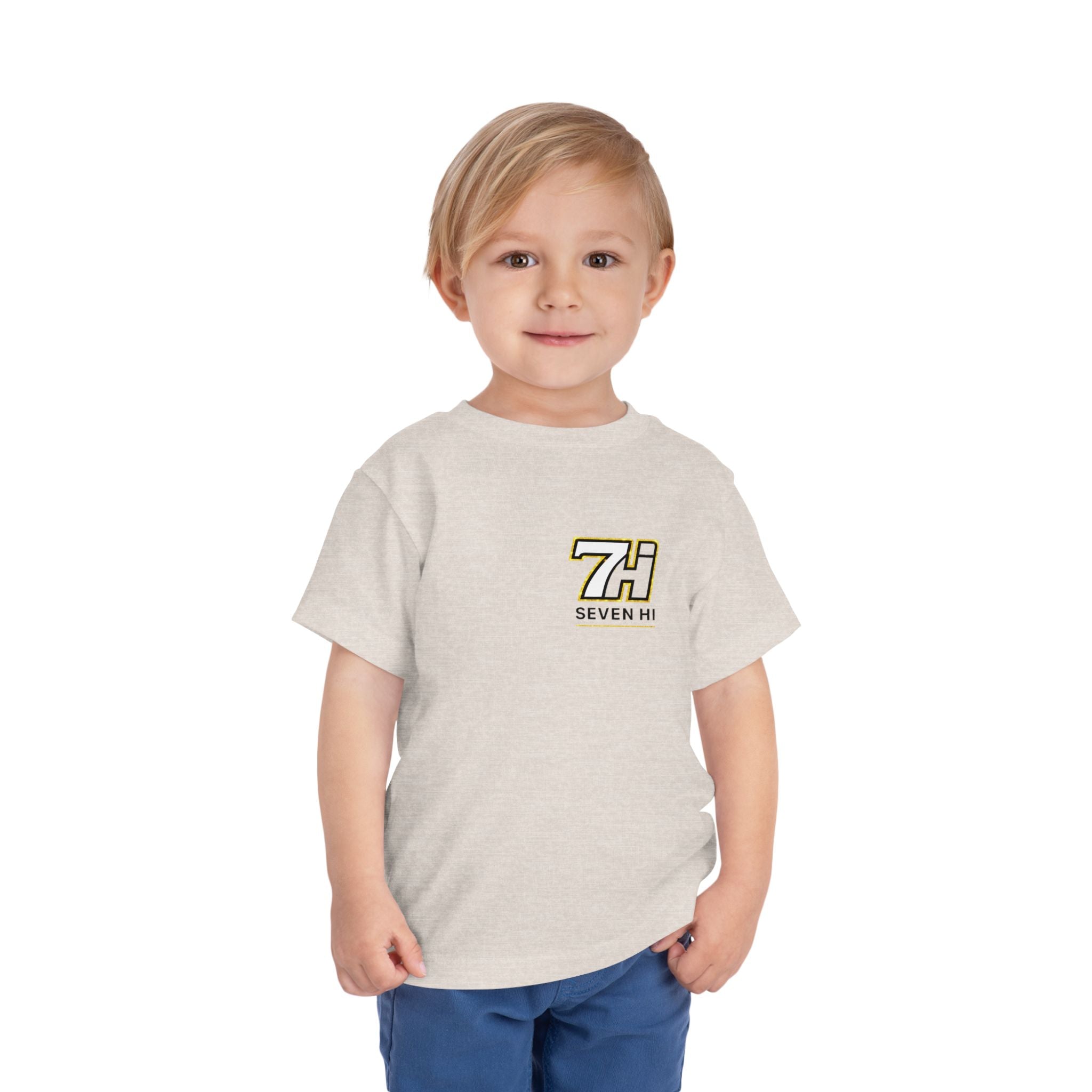 Toddler Short Sleeve Tee (Light)