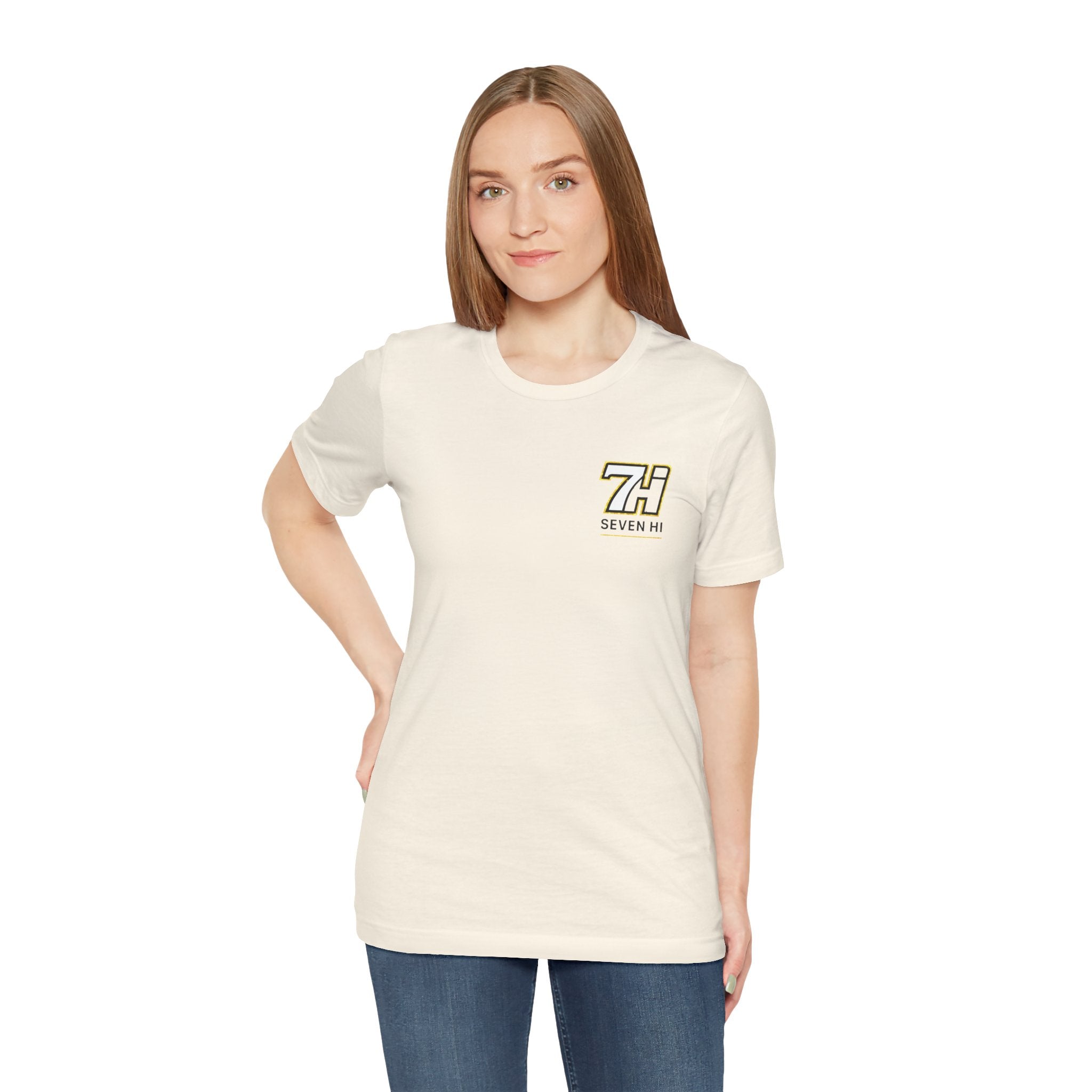 Unisex Jersey Short Sleeve Tee (Light)